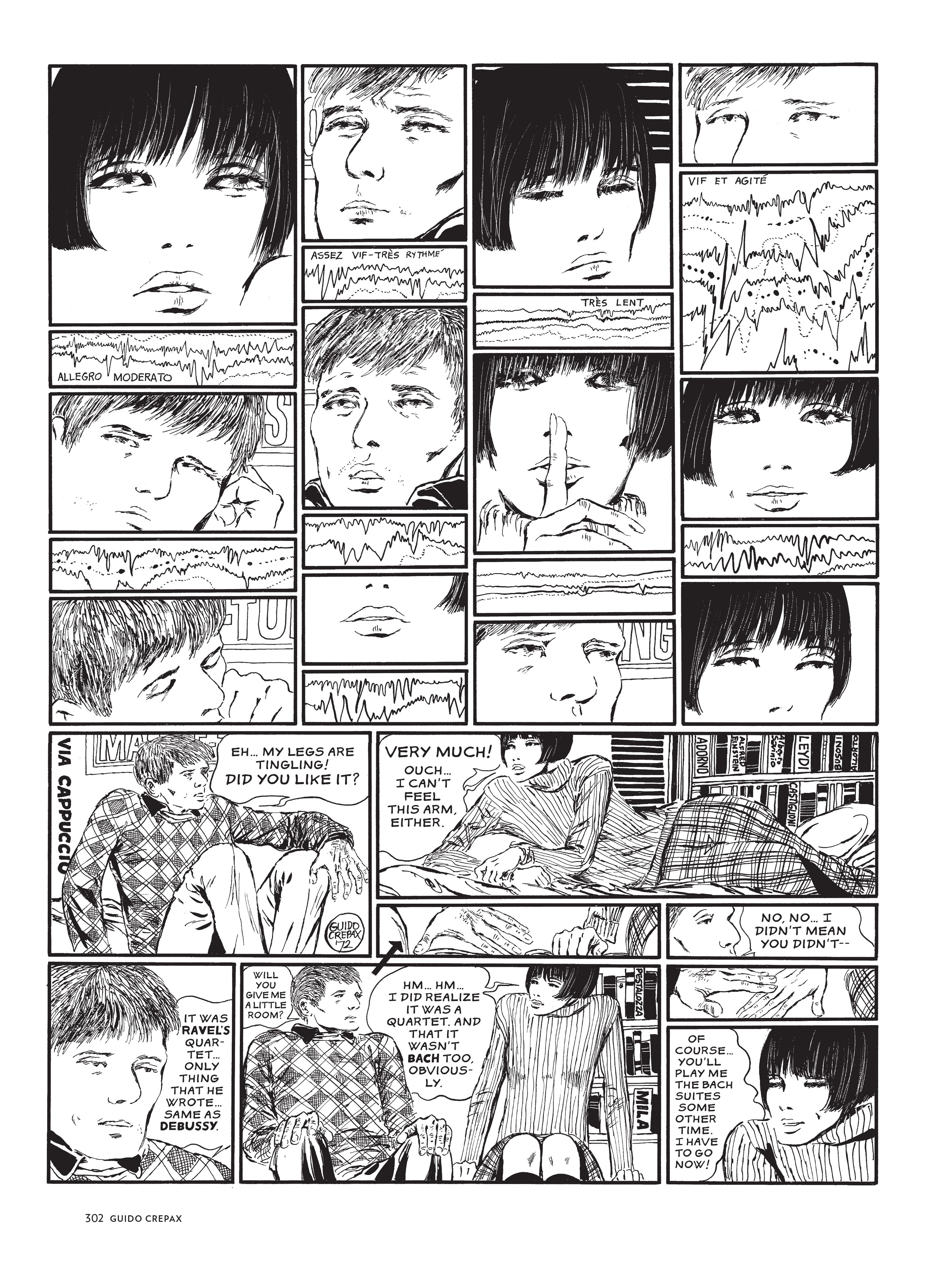 Read online The Complete Crepax comic -  Issue # TPB 4 (Part 3) - 97