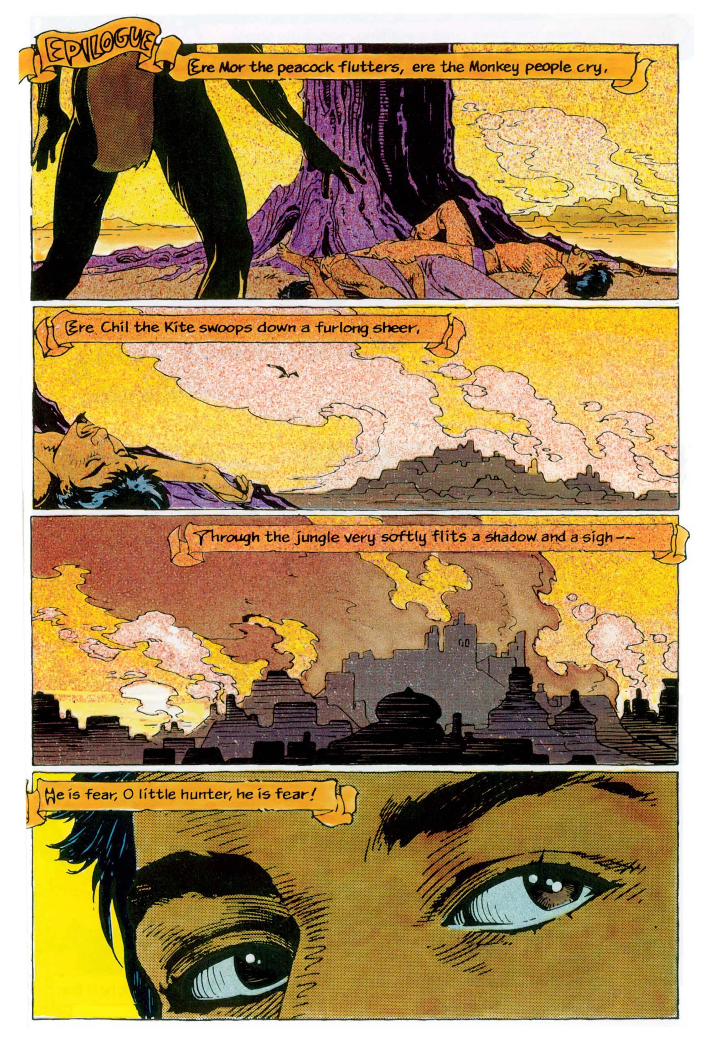 Read online Jungle Book Stories comic -  Issue # TPB - 30