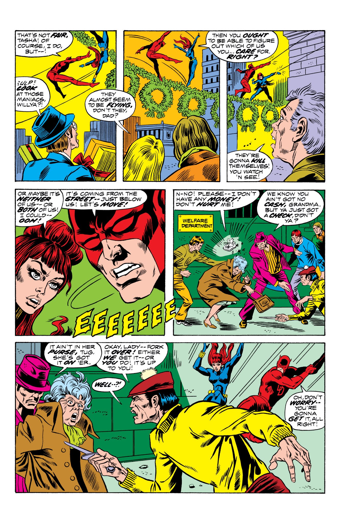 Read online Marvel Masterworks: Daredevil comic -  Issue # TPB 11 (Part 1) - 12