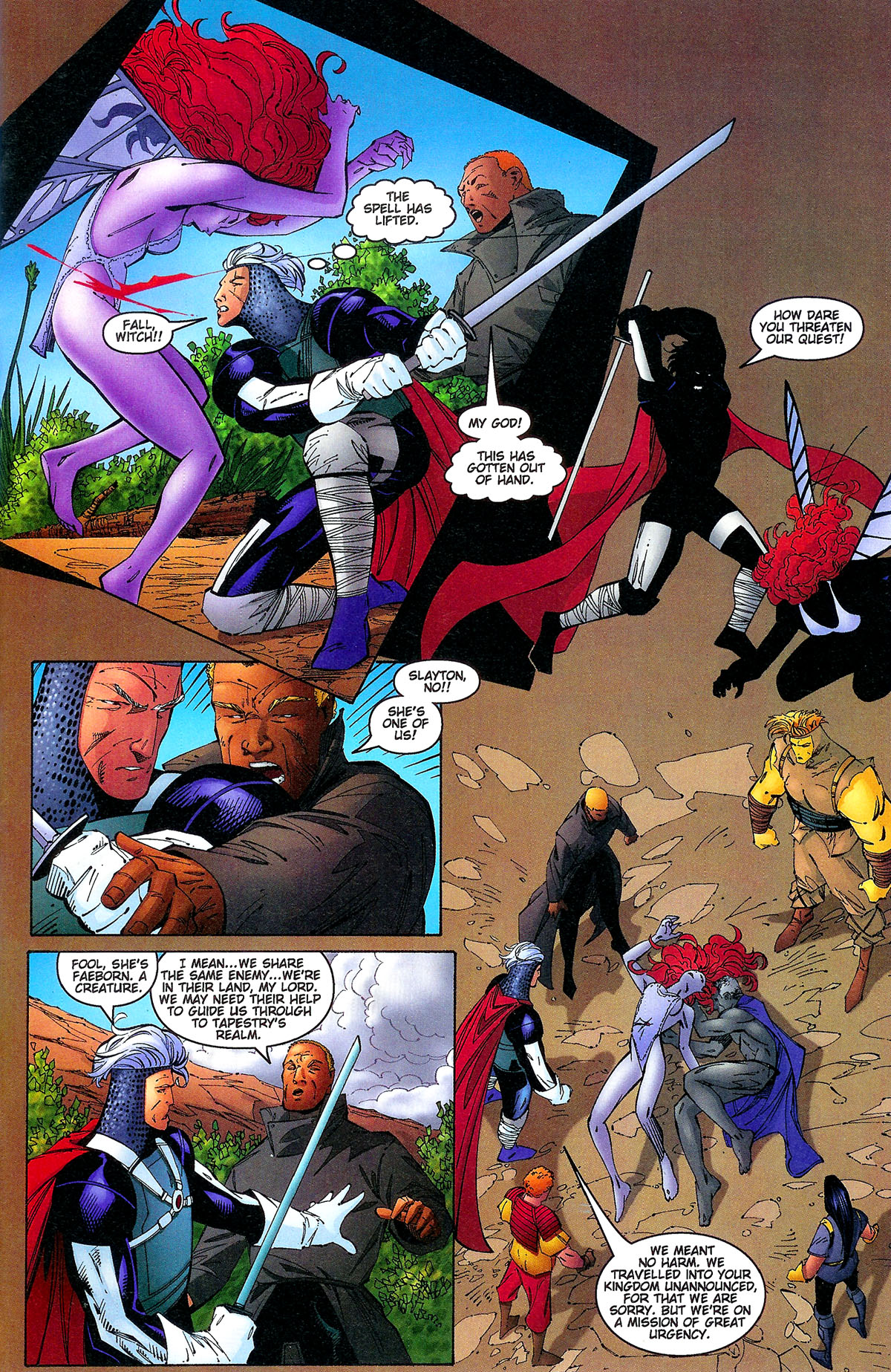 Read online Wildcore comic -  Issue #9 - 5