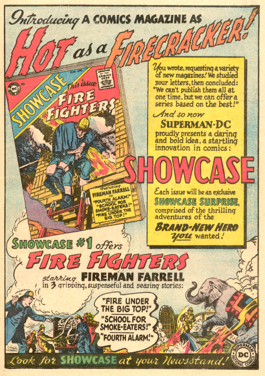 Read online Superman (1939) comic -  Issue #104 - 21