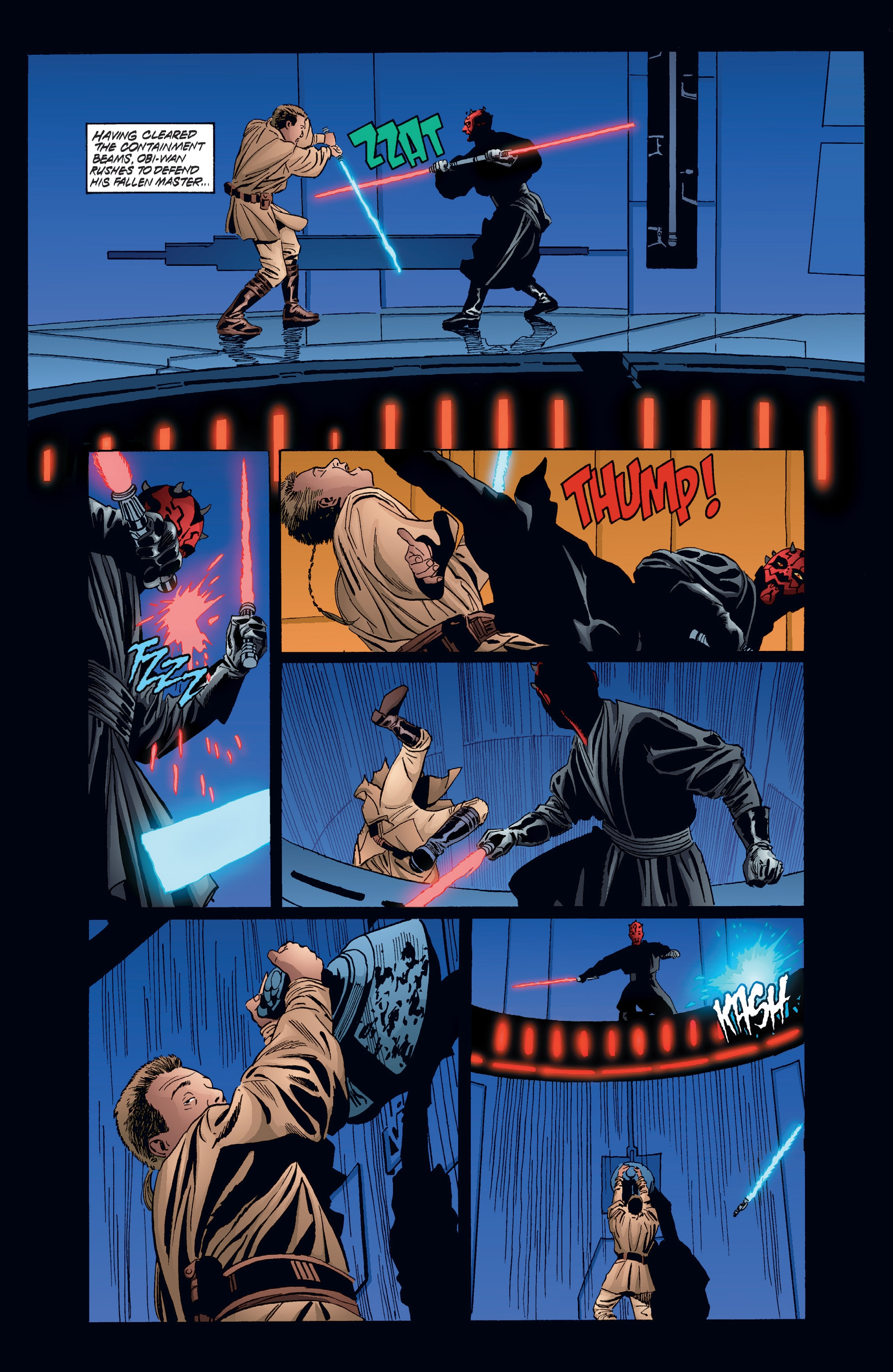 Read online Star Wars Legends: Rise of the Sith - Epic Collection comic -  Issue # TPB 2 (Part 4) - 32