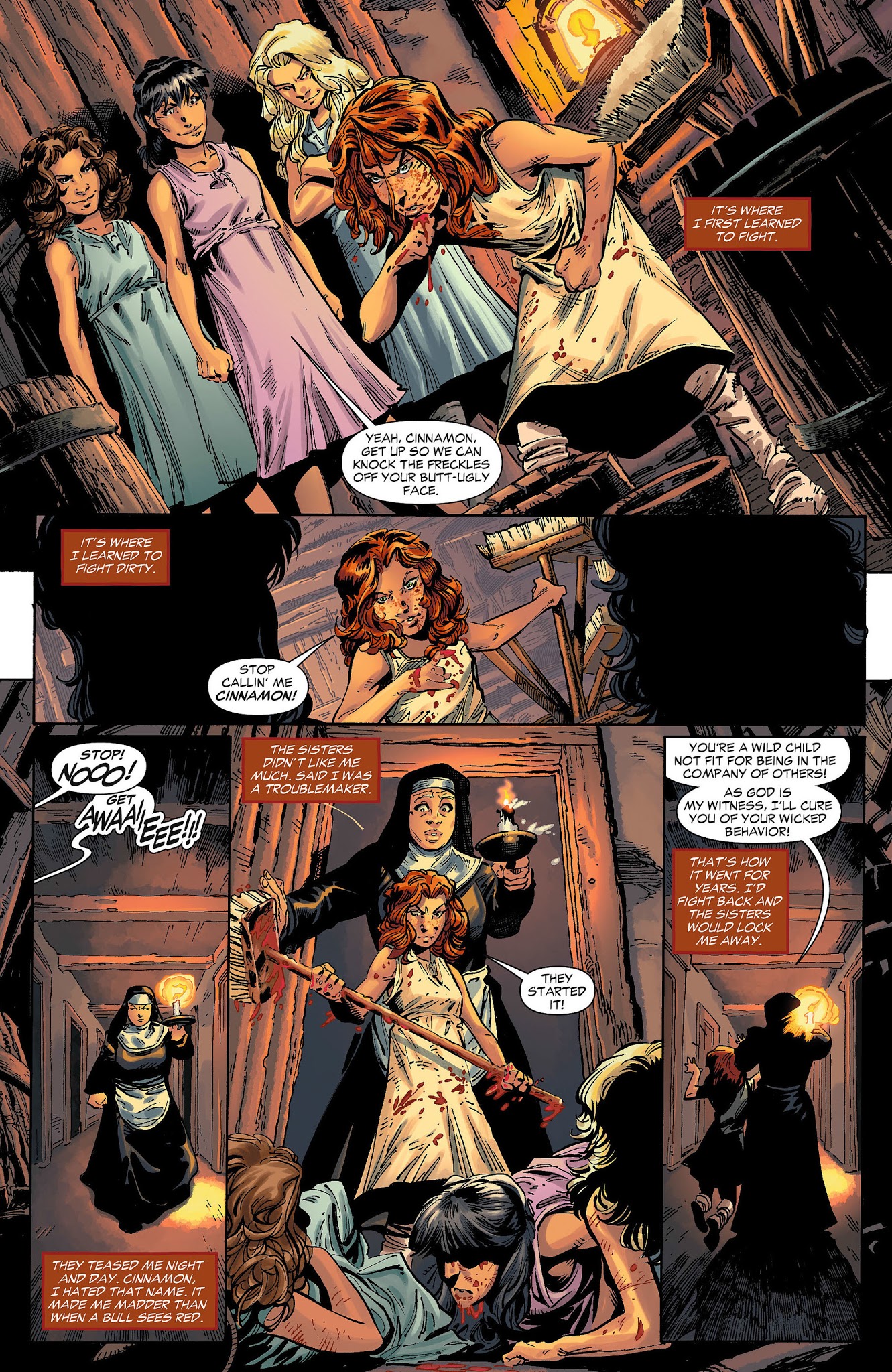Read online All-Star Western (2011) comic -  Issue #8 - 24