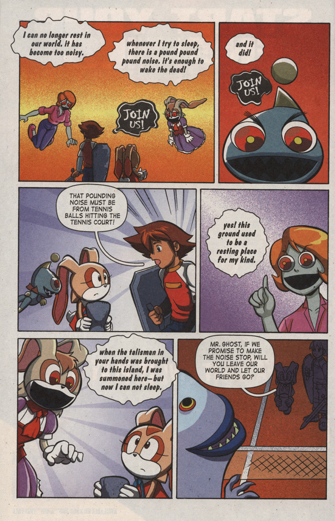 Read online Sonic X comic -  Issue #14 - 30