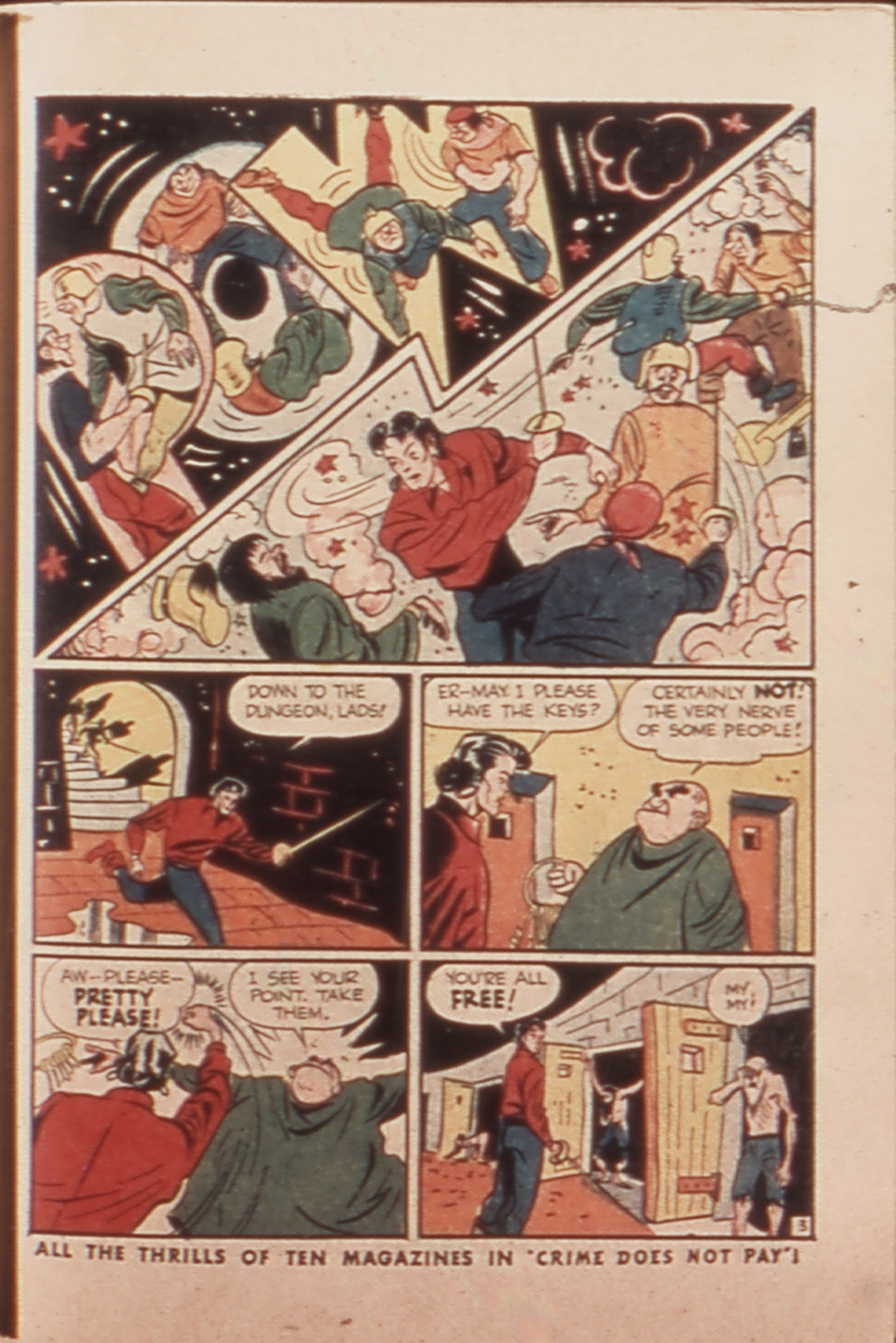 Read online Daredevil (1941) comic -  Issue #15 - 51