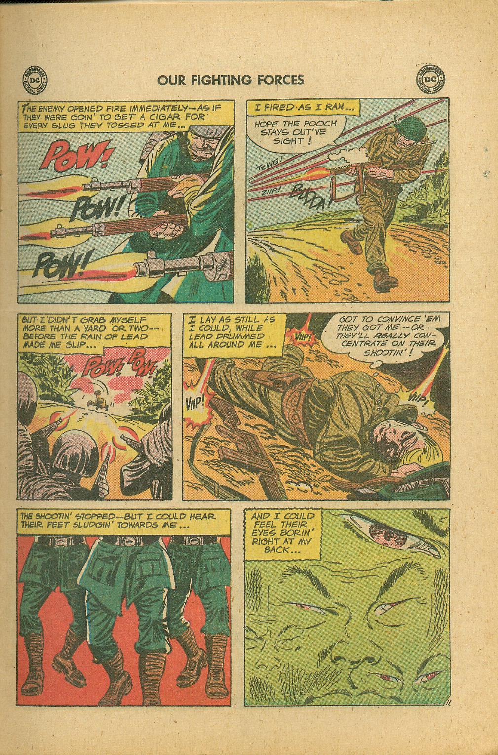 Read online Our Fighting Forces comic -  Issue #50 - 13