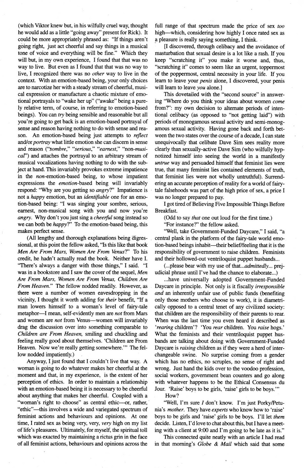Cerebus issue 265 - Page 26