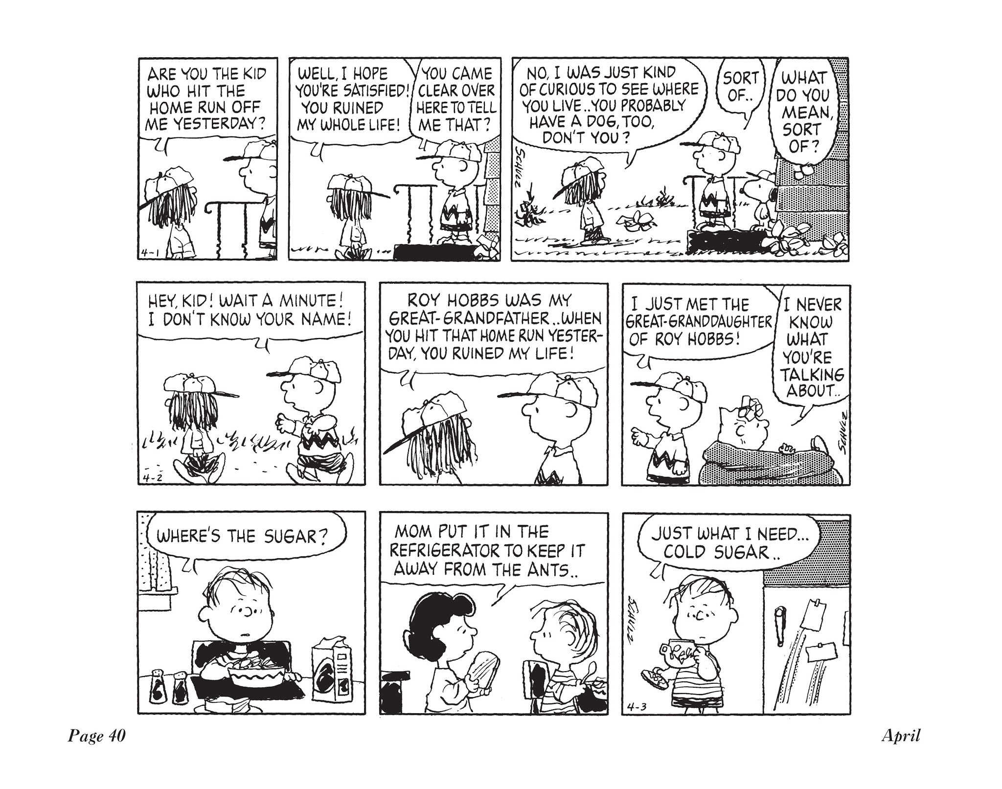 Read online The Complete Peanuts comic -  Issue # TPB 22 - 57