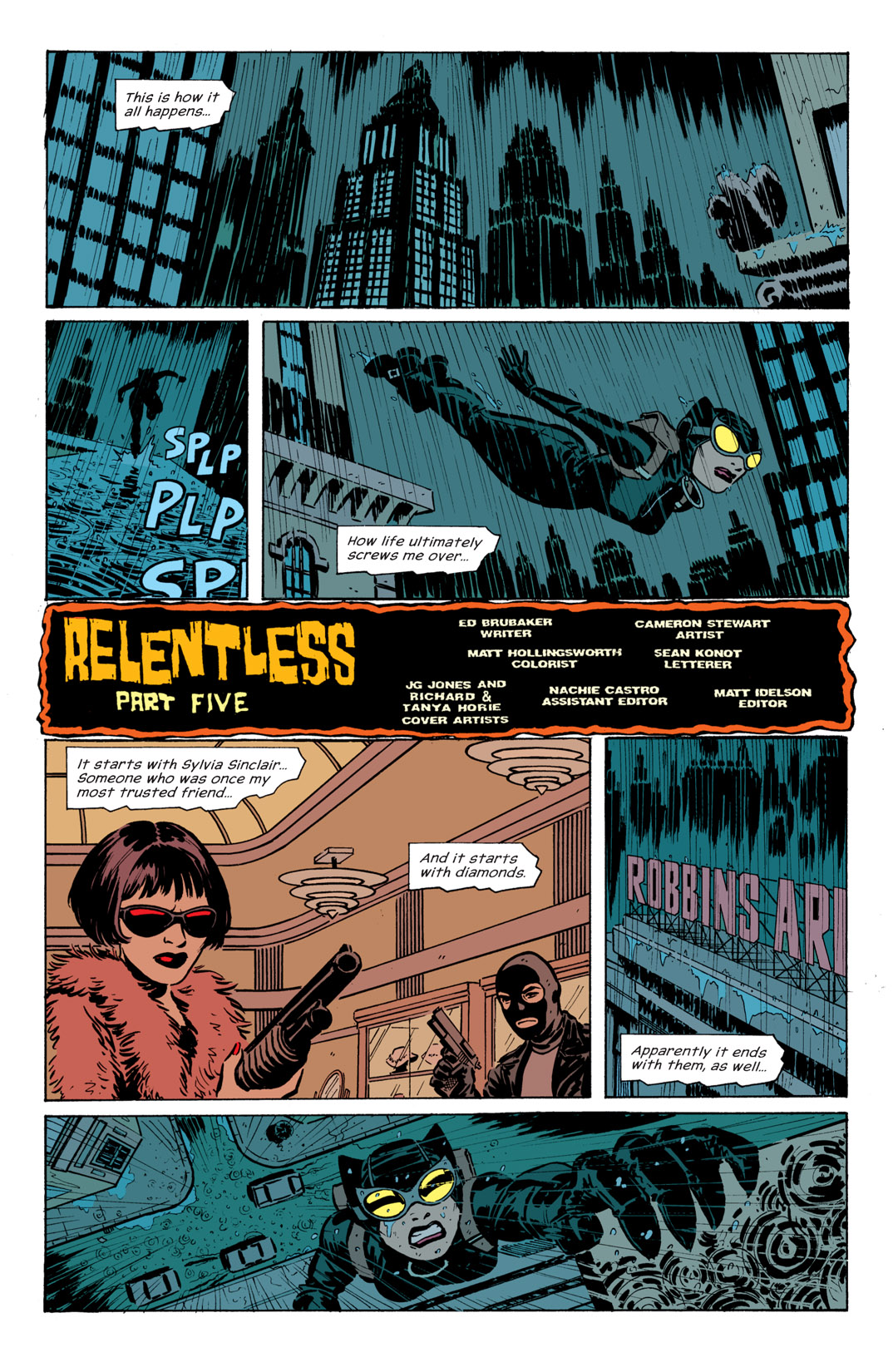 Read online Catwoman (2002) comic -  Issue #16 - 2