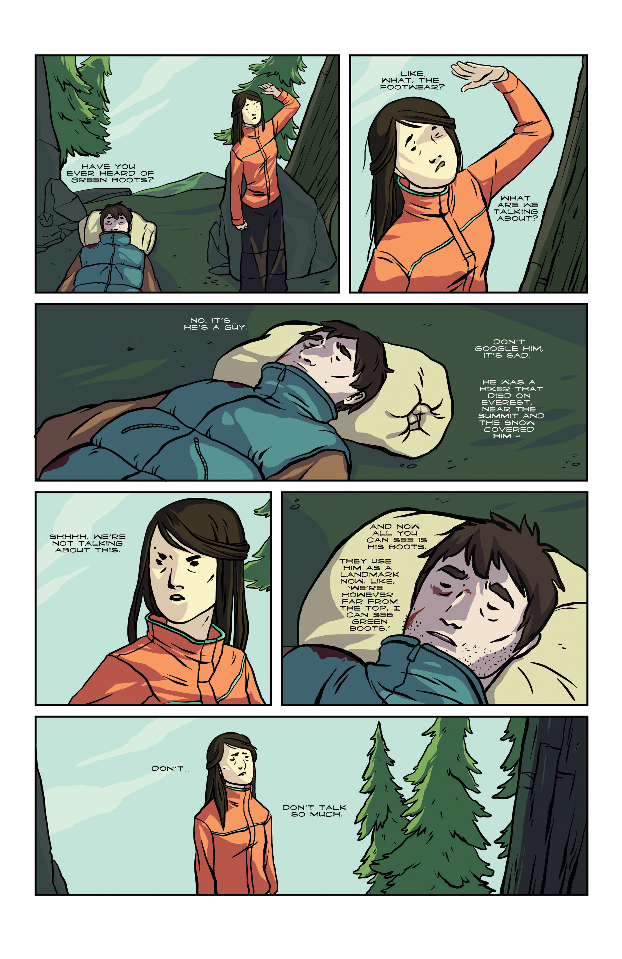 Read online Island (2015) comic -  Issue #3 - 80