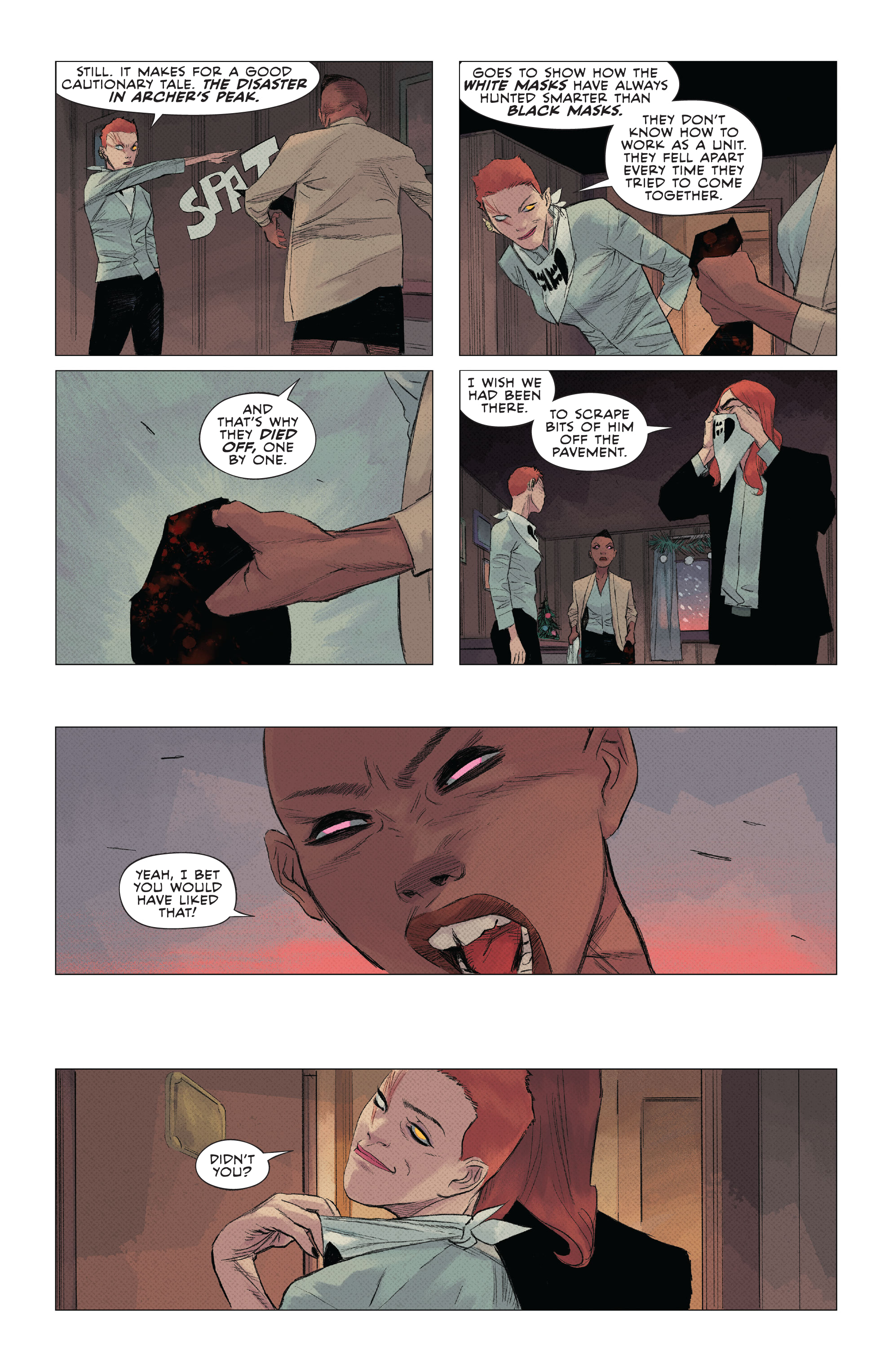 Read online Book of Slaughter comic -  Issue #1 - 6