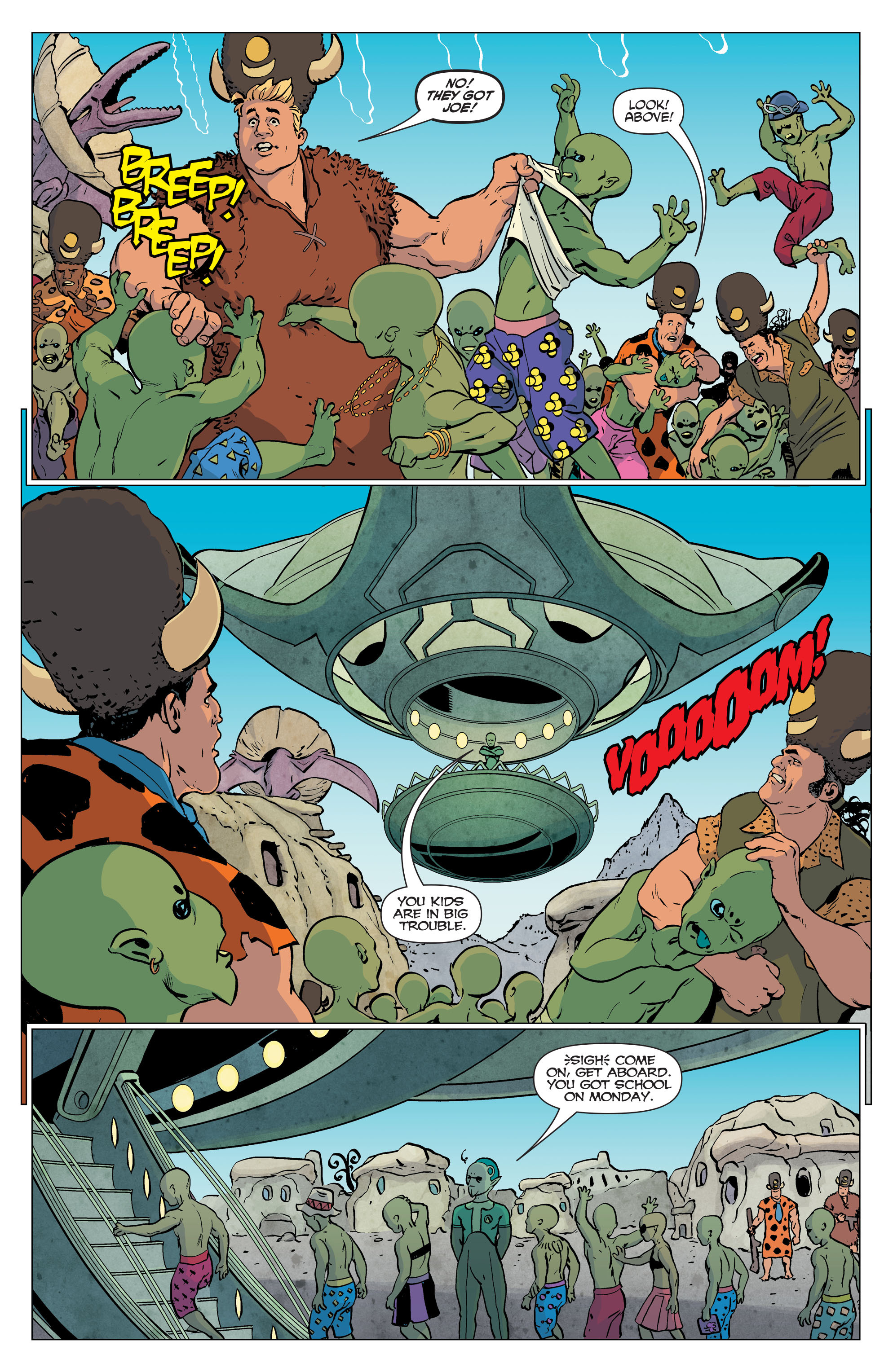 Read online The Flintstones comic -  Issue #3 - 24