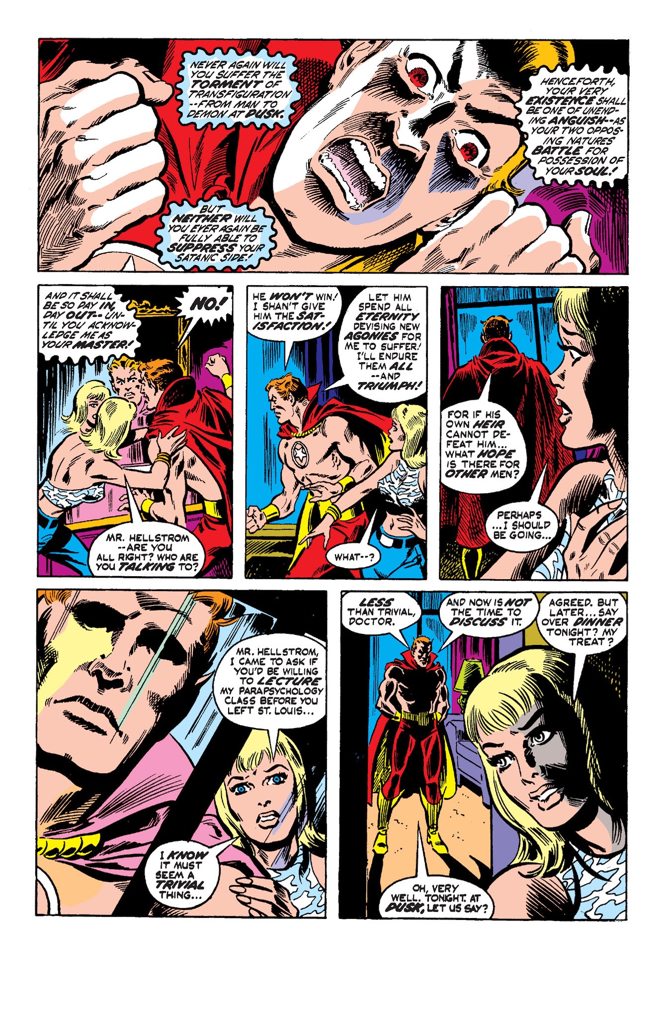 Read online Son of Satan Classic comic -  Issue # TPB (Part 2) - 13