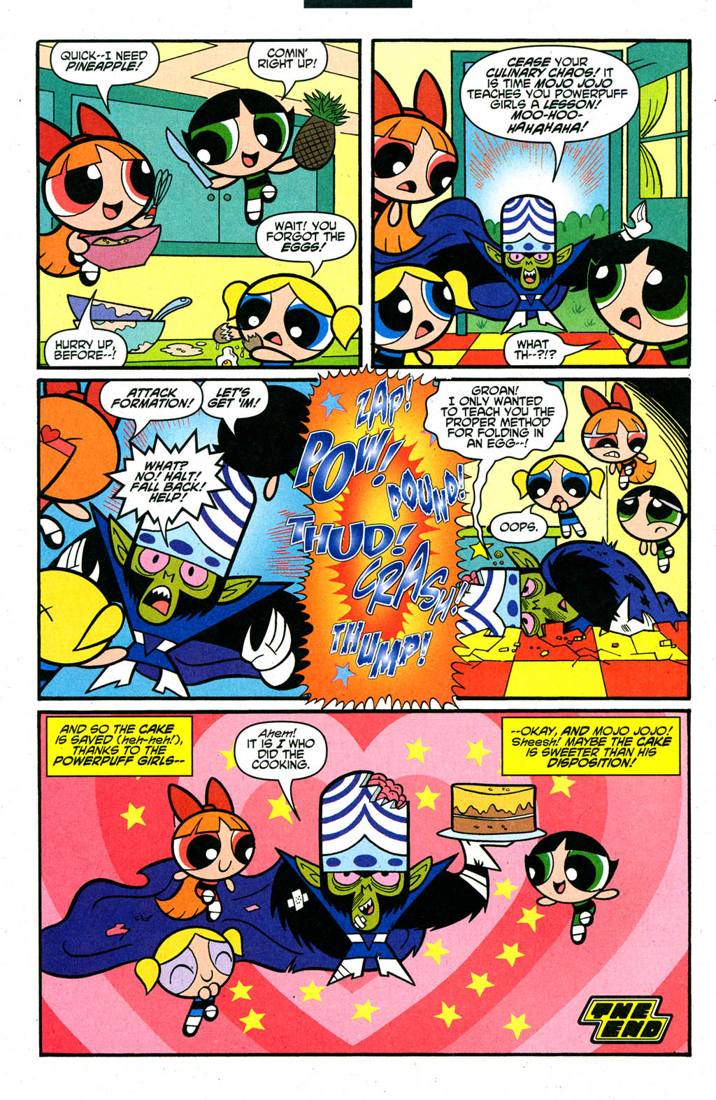 Read online The Powerpuff Girls comic -  Issue #56 - 7