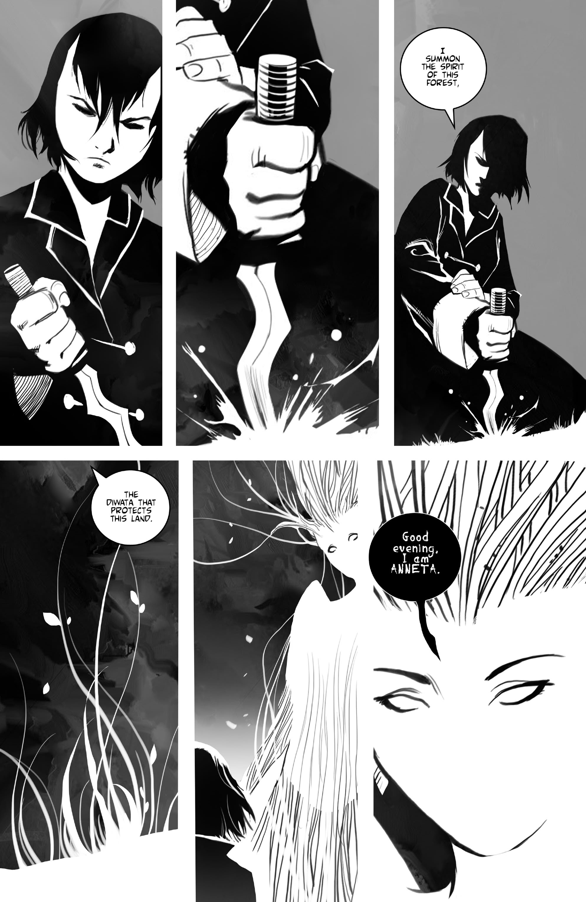 Read online Free Comic Book Day 2022 comic -  Issue # Trese - Last Seen After Midnight - 10