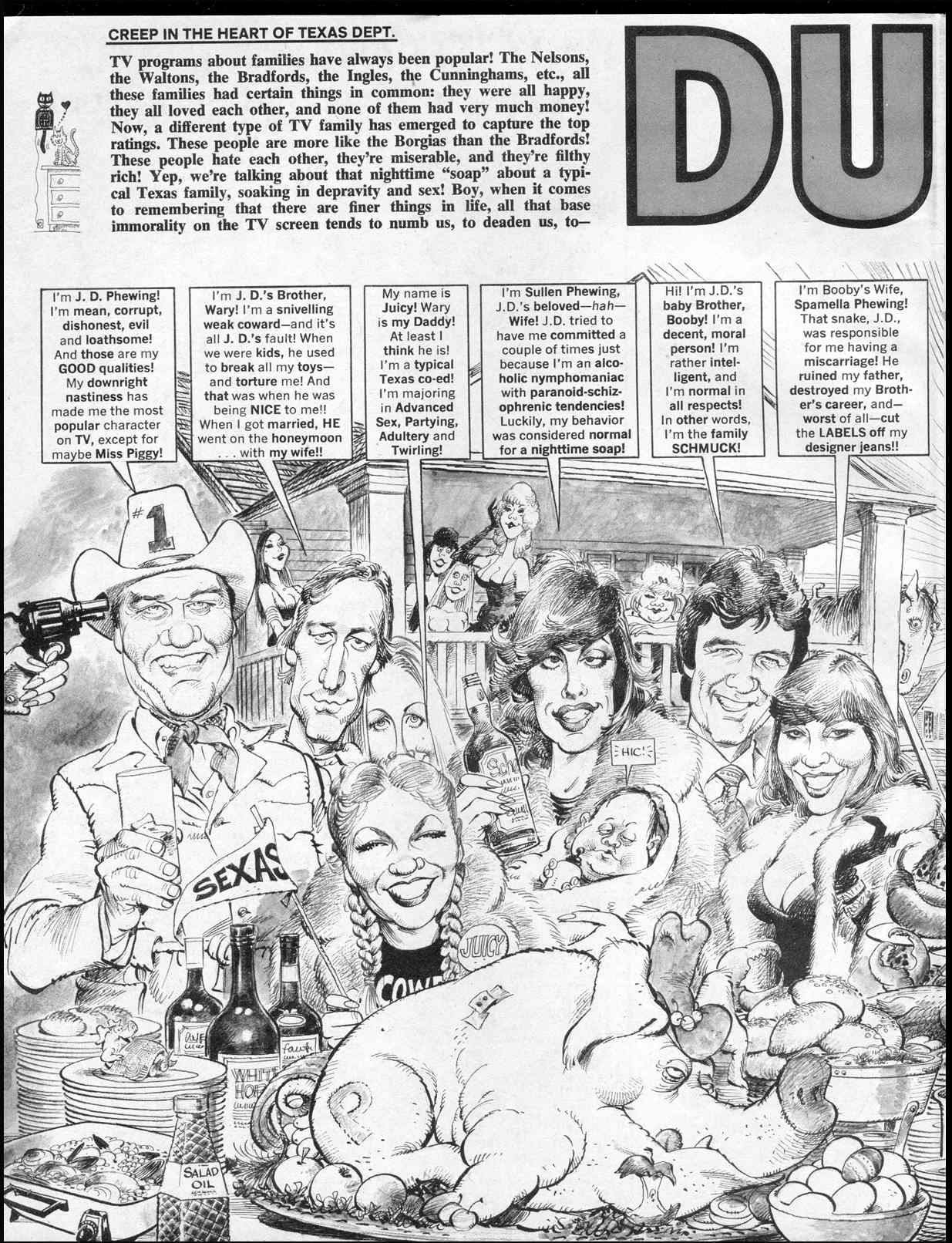 Read online MAD comic -  Issue #223 - 6