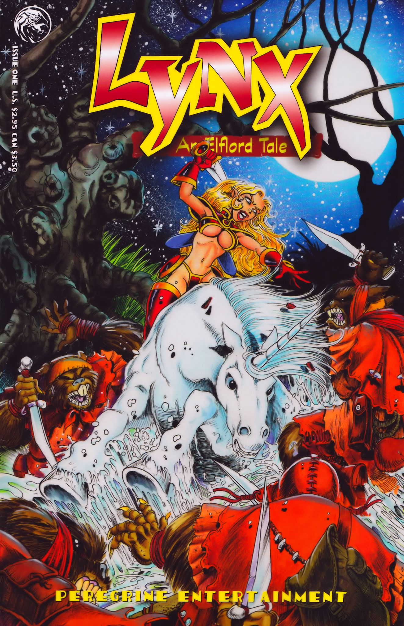 Read online Lynx, An Elflord Tale comic -  Issue # Full - 1