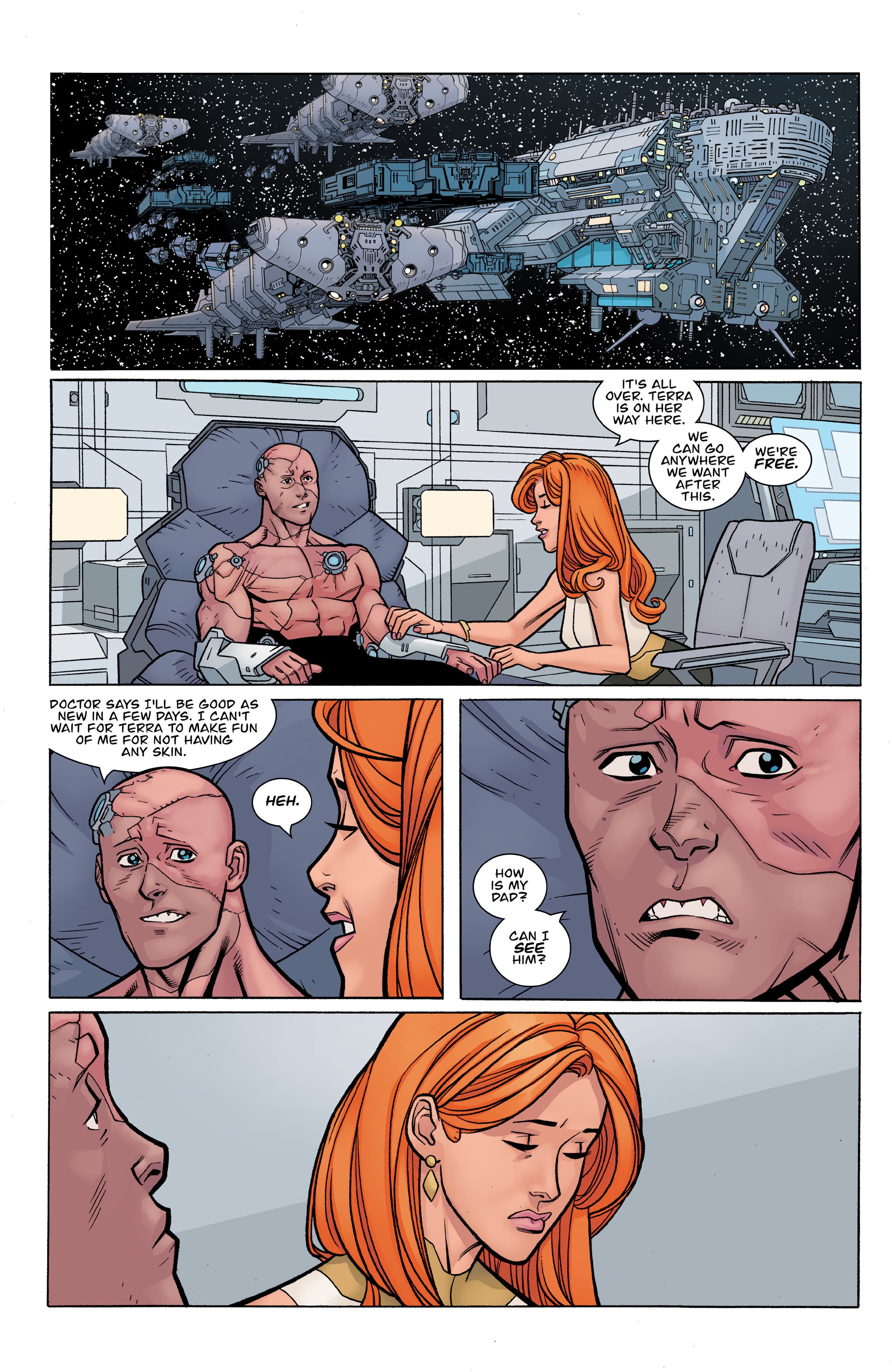 Read online Invincible comic -  Issue # (2003) _TPB 25 - The End of All Things Part Two - 52