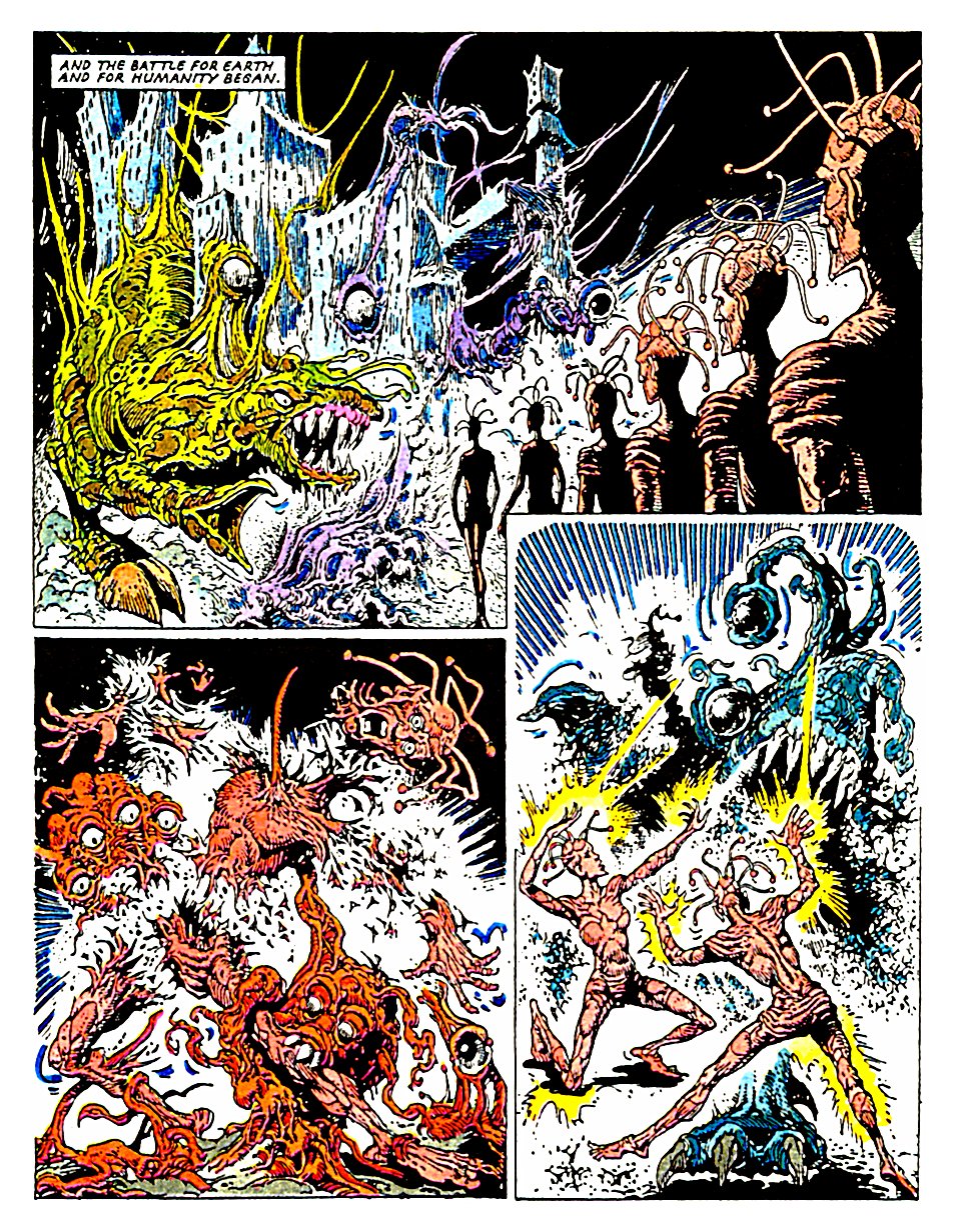 Read online 666: The Mark of the Beast comic -  Issue #5 - 3