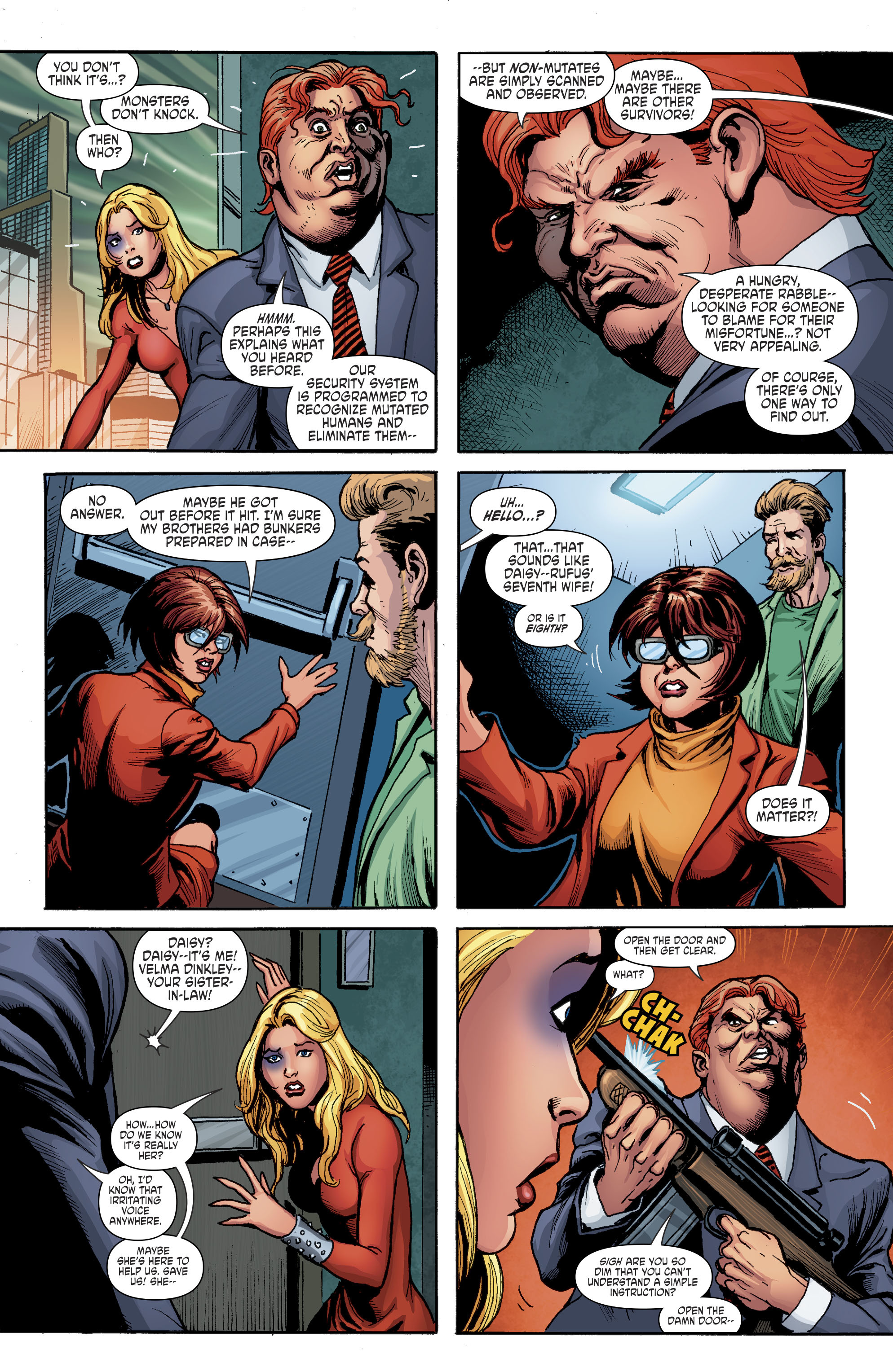 Read online Scooby Apocalypse comic -  Issue #12 - 19