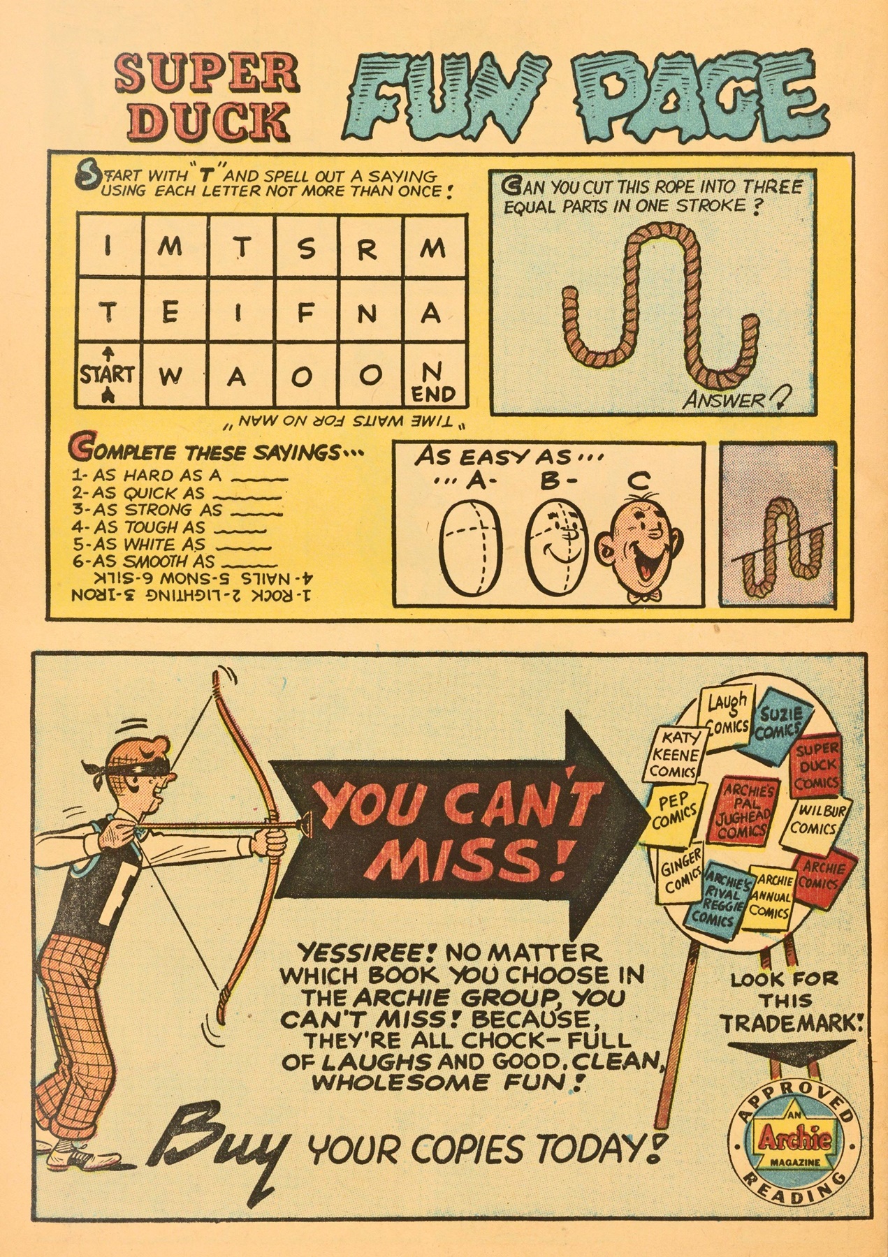 Read online Super Duck Comics comic -  Issue #53 - 32