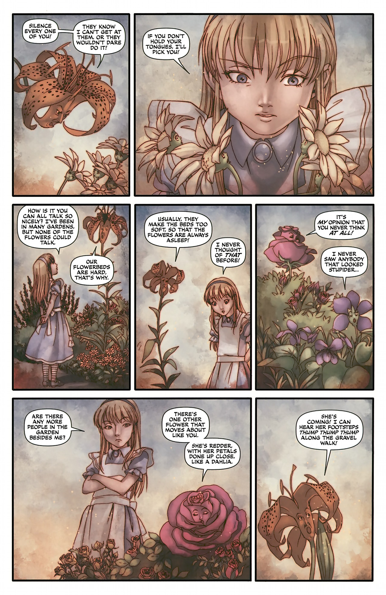 Read online The Complete Alice in Wonderland comic -  Issue #3 - 13