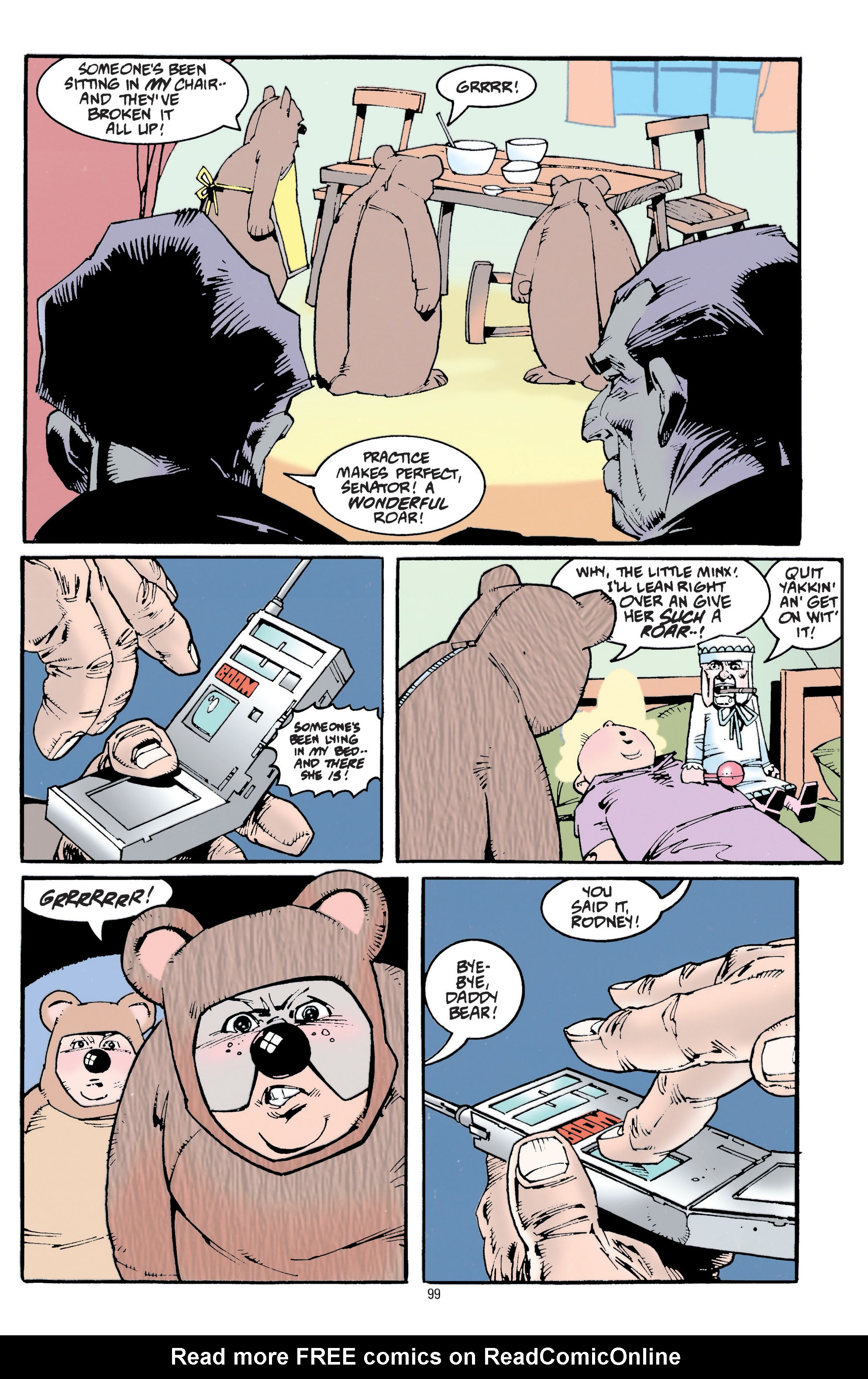 Read online Batman/Judge Dredd Collection comic -  Issue # TPB (Part 1) - 99
