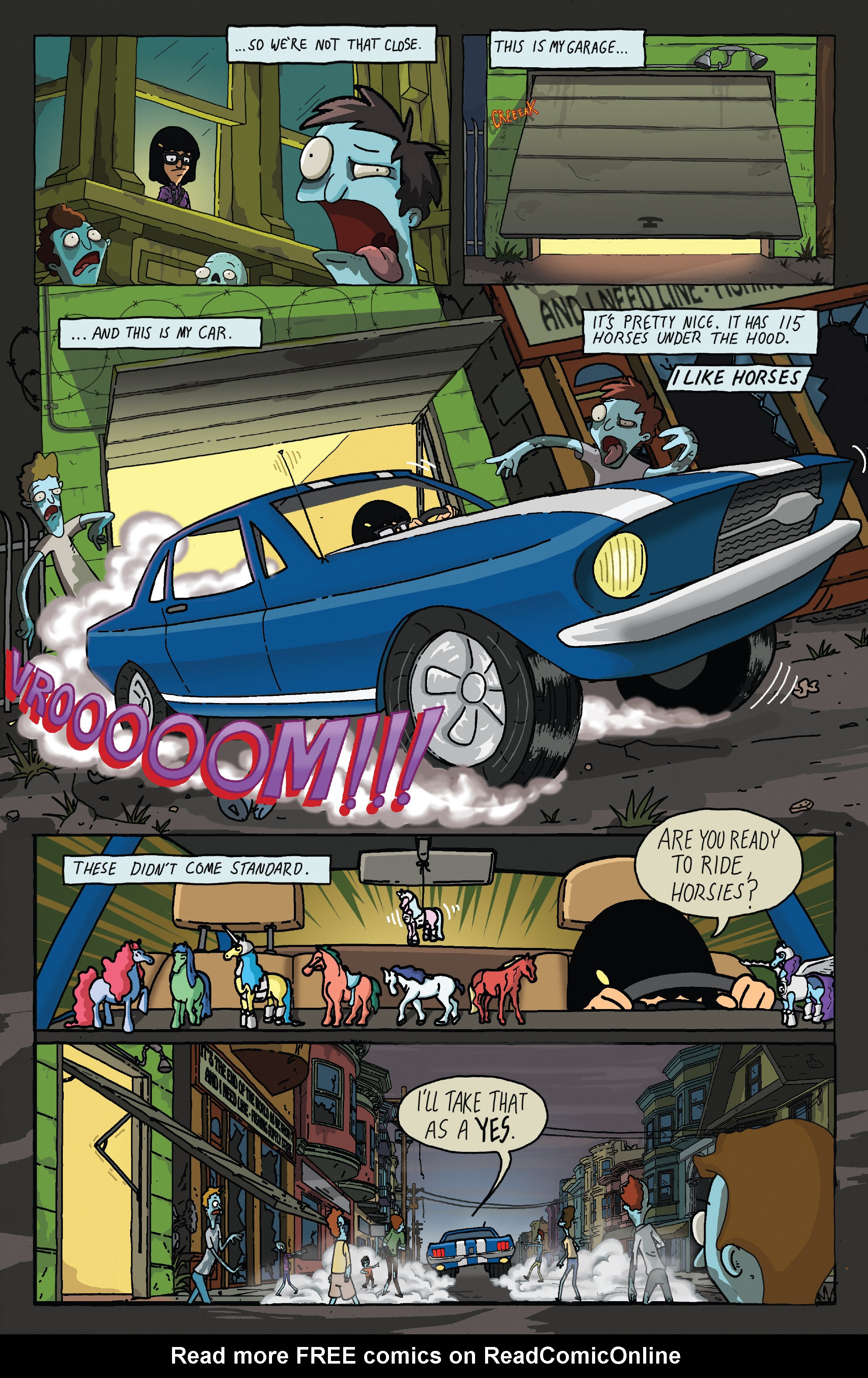 Read online Bob's Burgers (2014) comic -  Issue #5 - 4