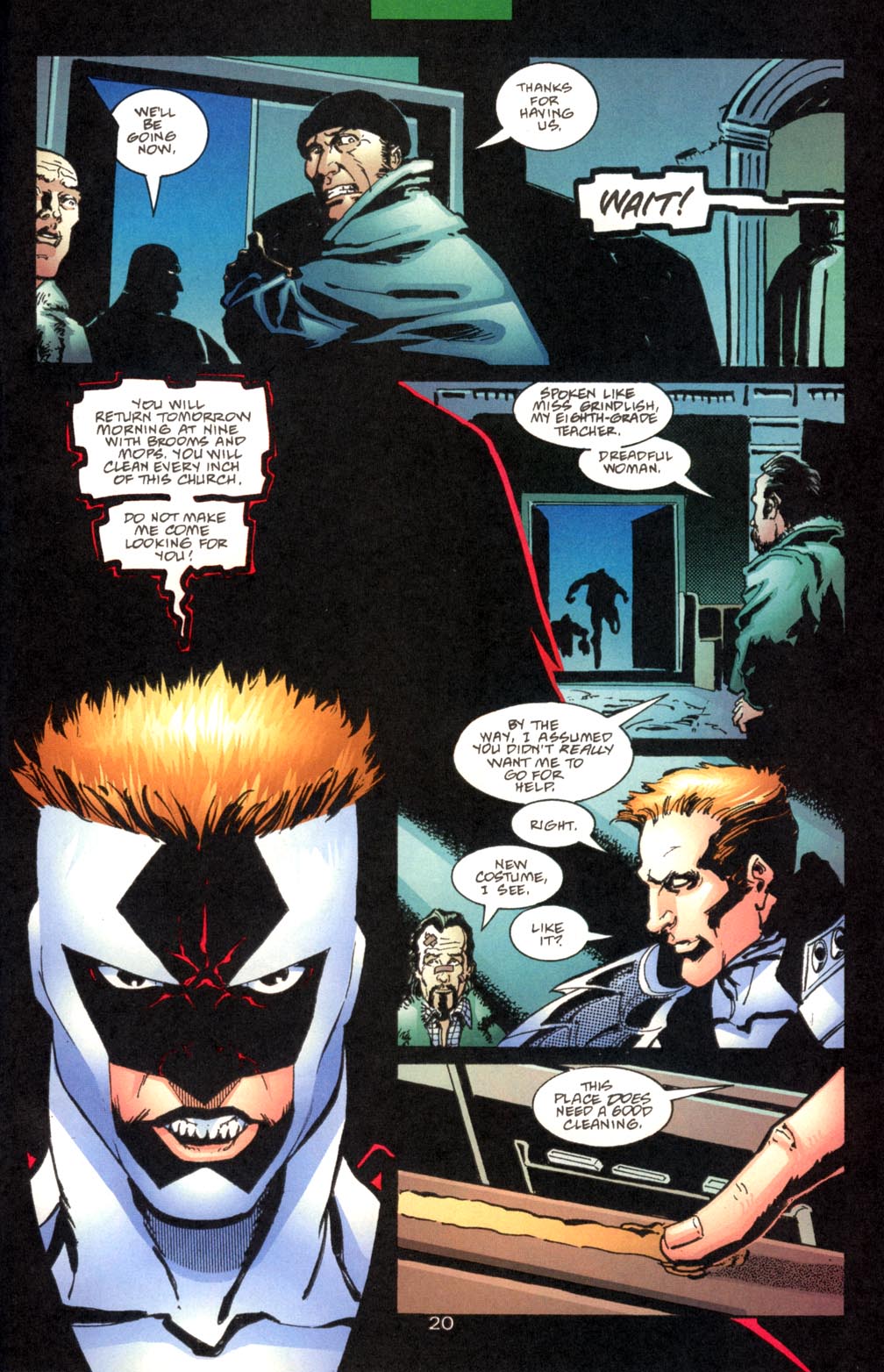 Read online Azrael: Agent of the Bat comic -  Issue #62 - 21