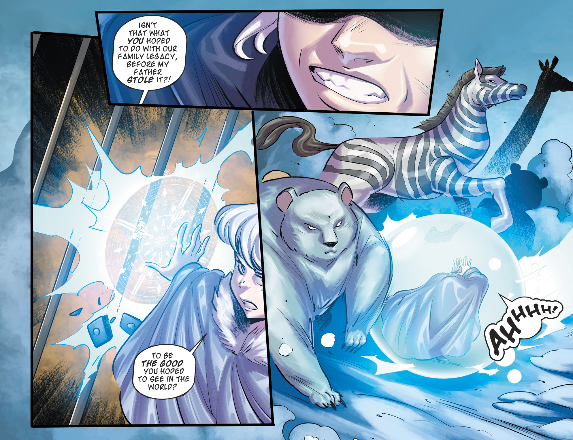 Read online RWBY comic -  Issue #13 - 17