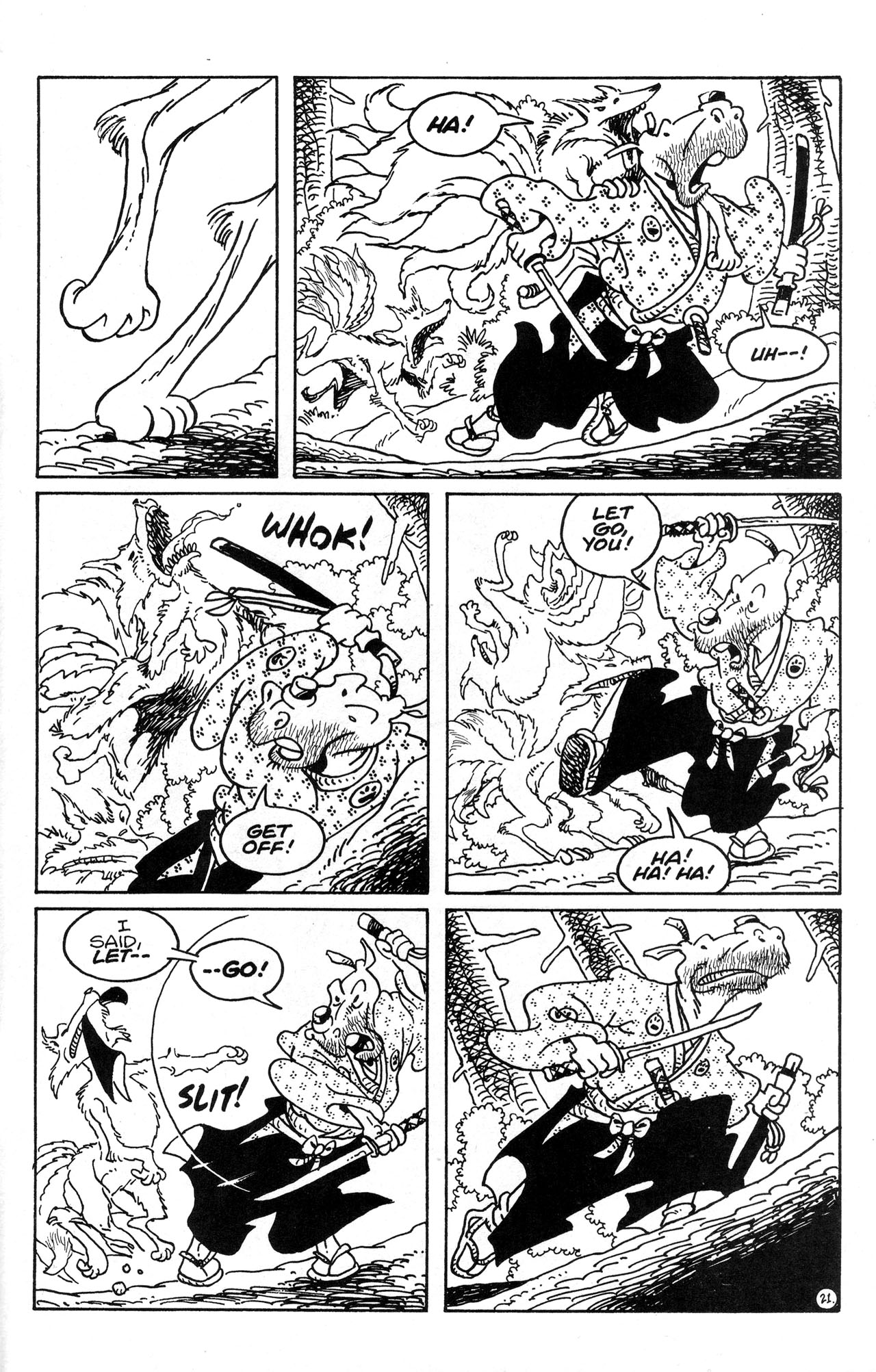 Read online Usagi Yojimbo (1996) comic -  Issue #110 - 24