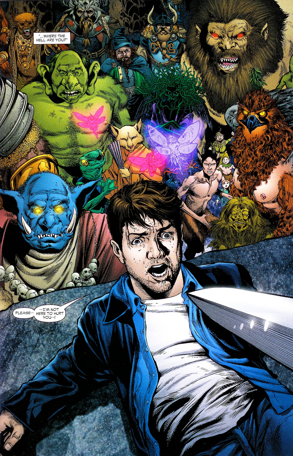 Read online Otherworld comic -  Issue #5 - 4