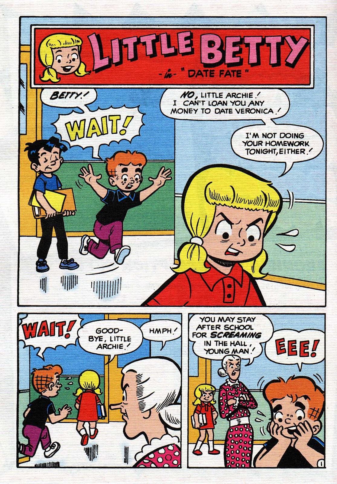 Betty and Veronica Double Digest issue 123 - Page 151