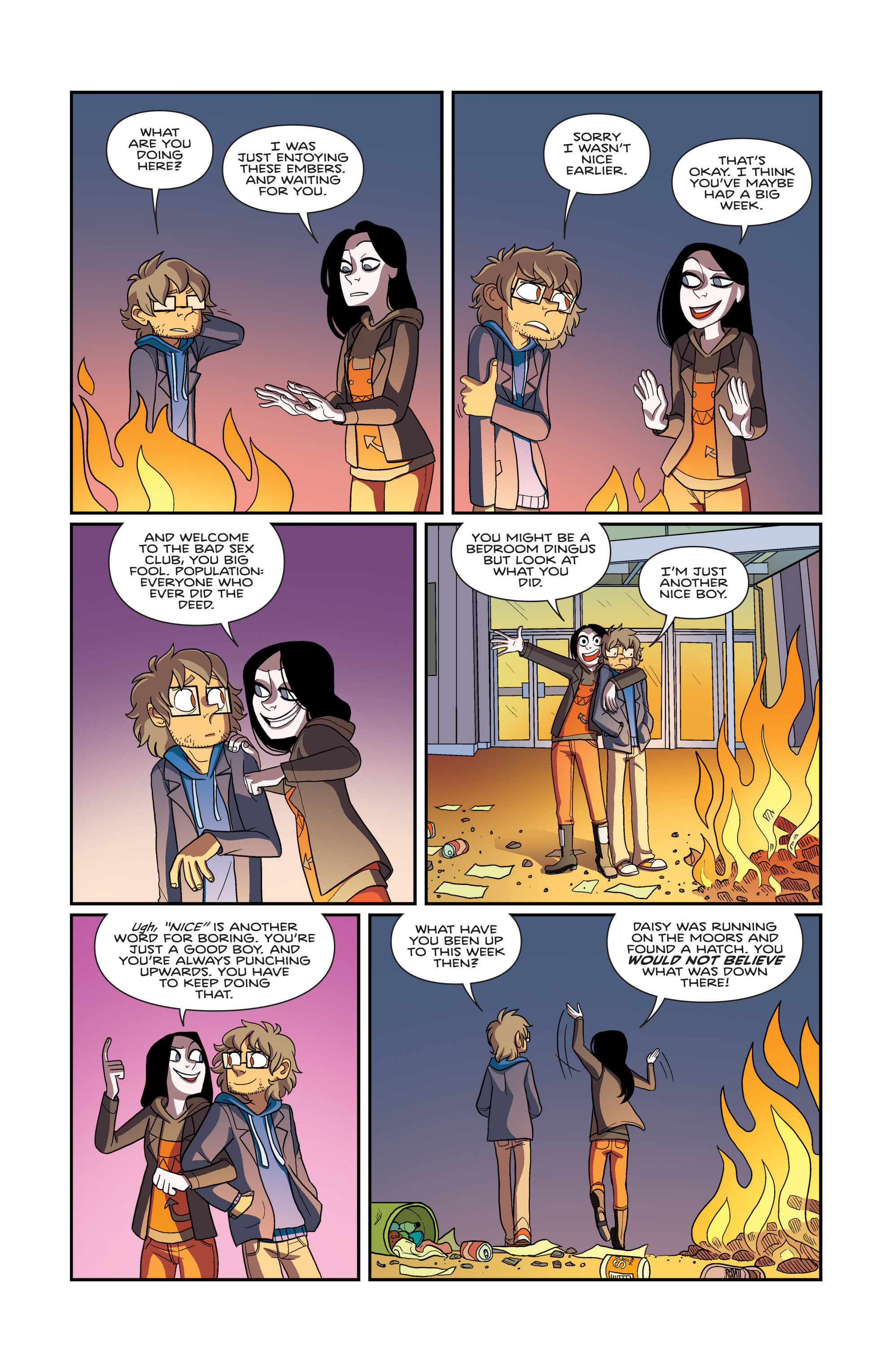 Read online Giant Days (2015) comic -  Issue #9 - 22