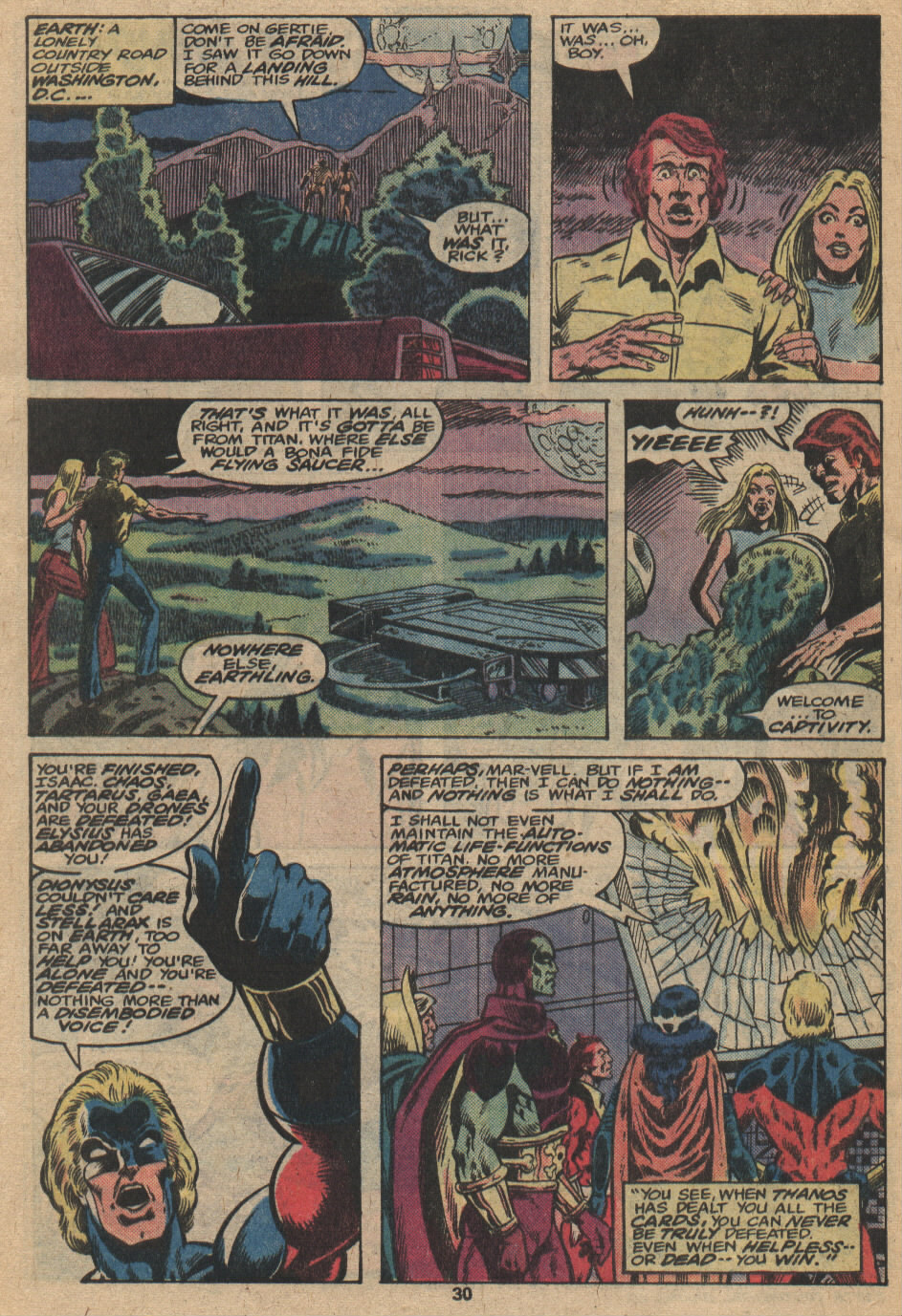 Captain Marvel (1968) Issue #61 #61 - English 19