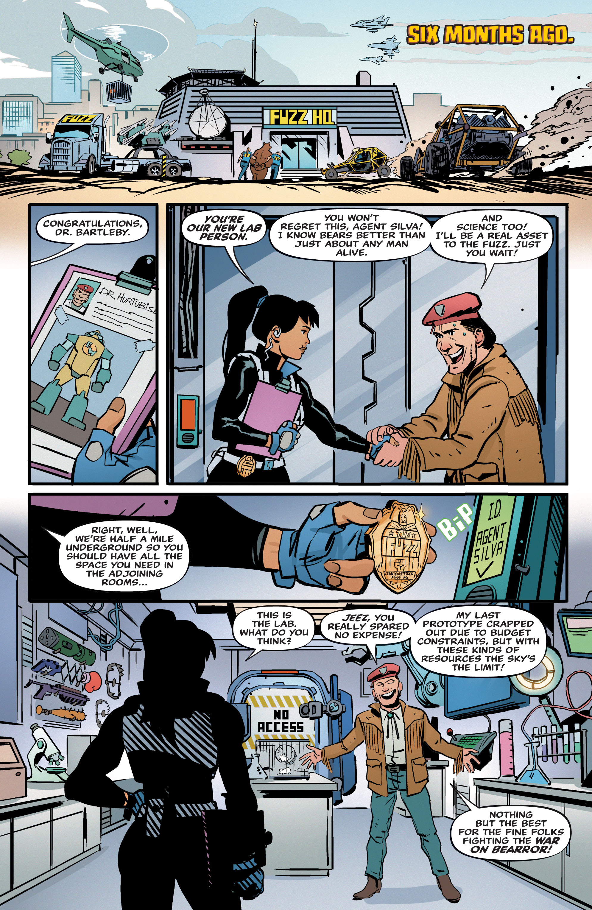 Read online Shirtless Bear-Fighter! 2 comic -  Issue #2 - 15