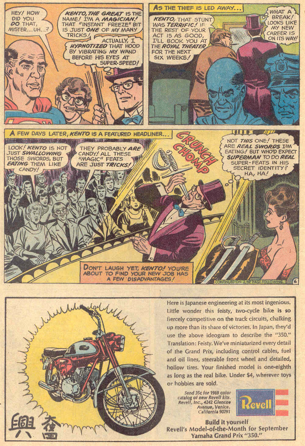 Action Comics (1938) issue 382 - Page 8