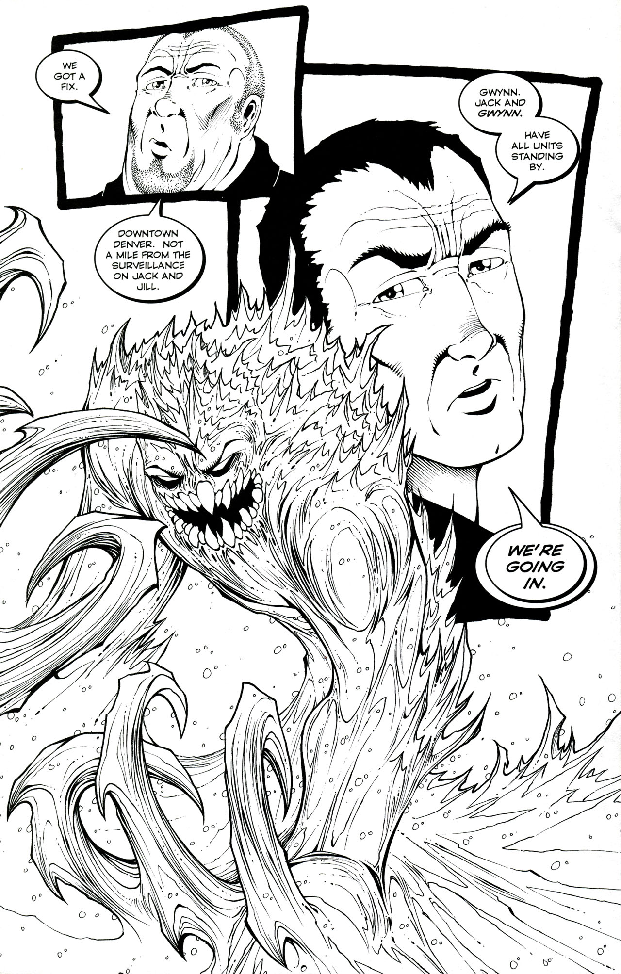 Read online Threshold (1998) comic -  Issue #12 - 30