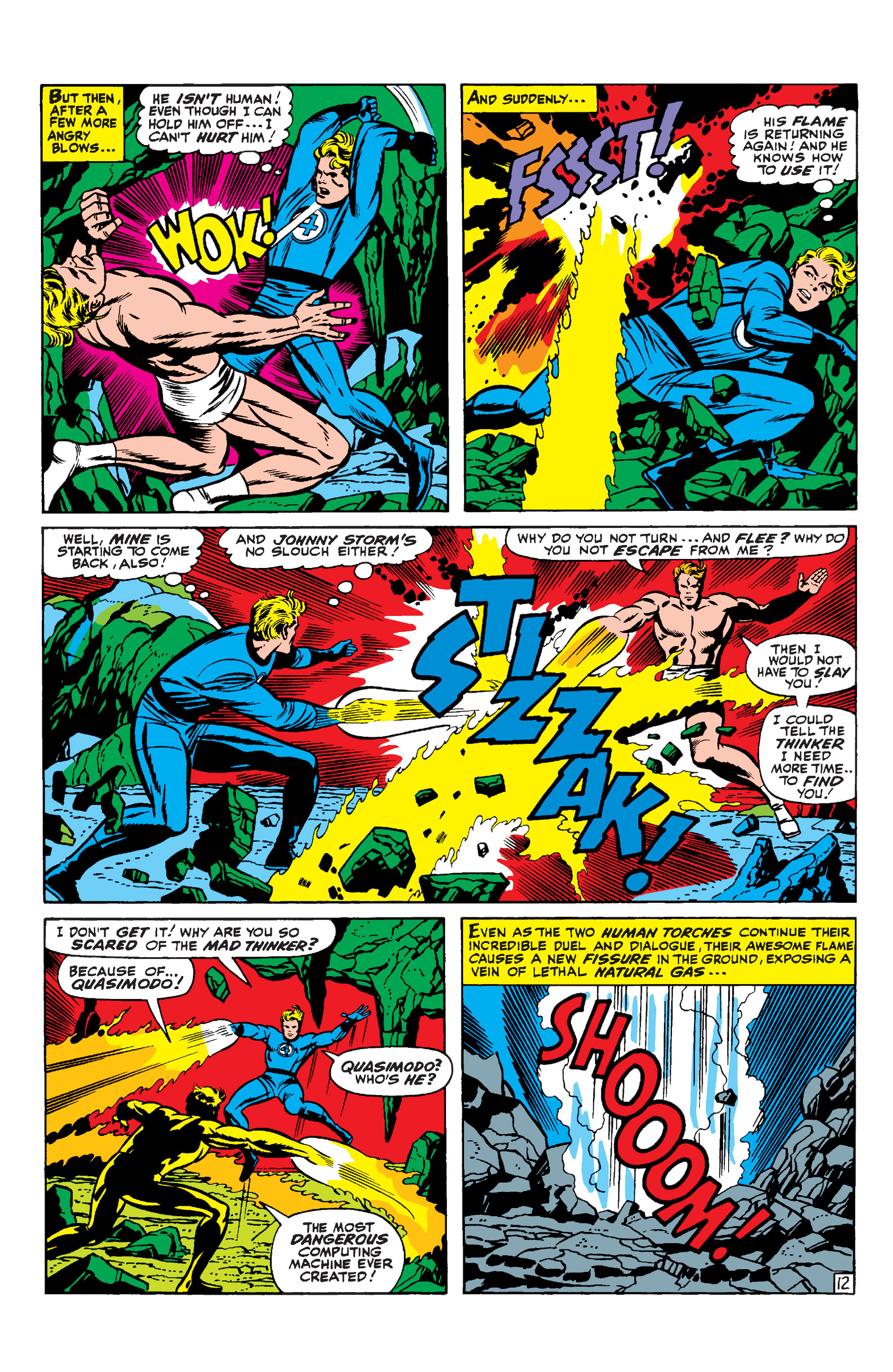 Read online Marvel Masterworks: The Fantastic Four comic -  Issue # TPB 6 (Part 2) - 44