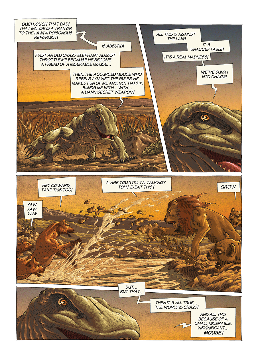 Read online Sengi and Tembo comic -  Issue # TPB - 78