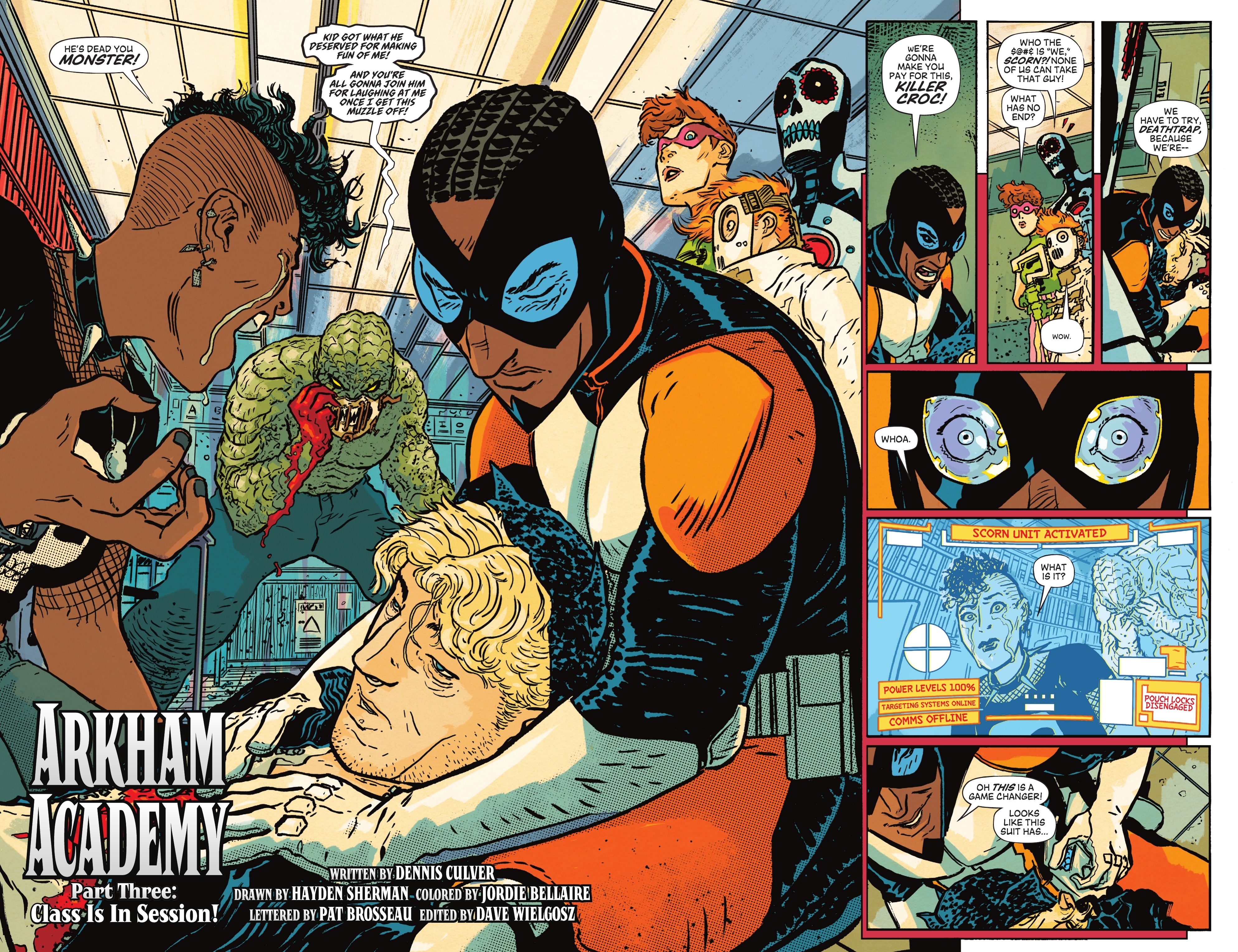 Read online Batman: Urban Legends comic -  Issue #23 - 37