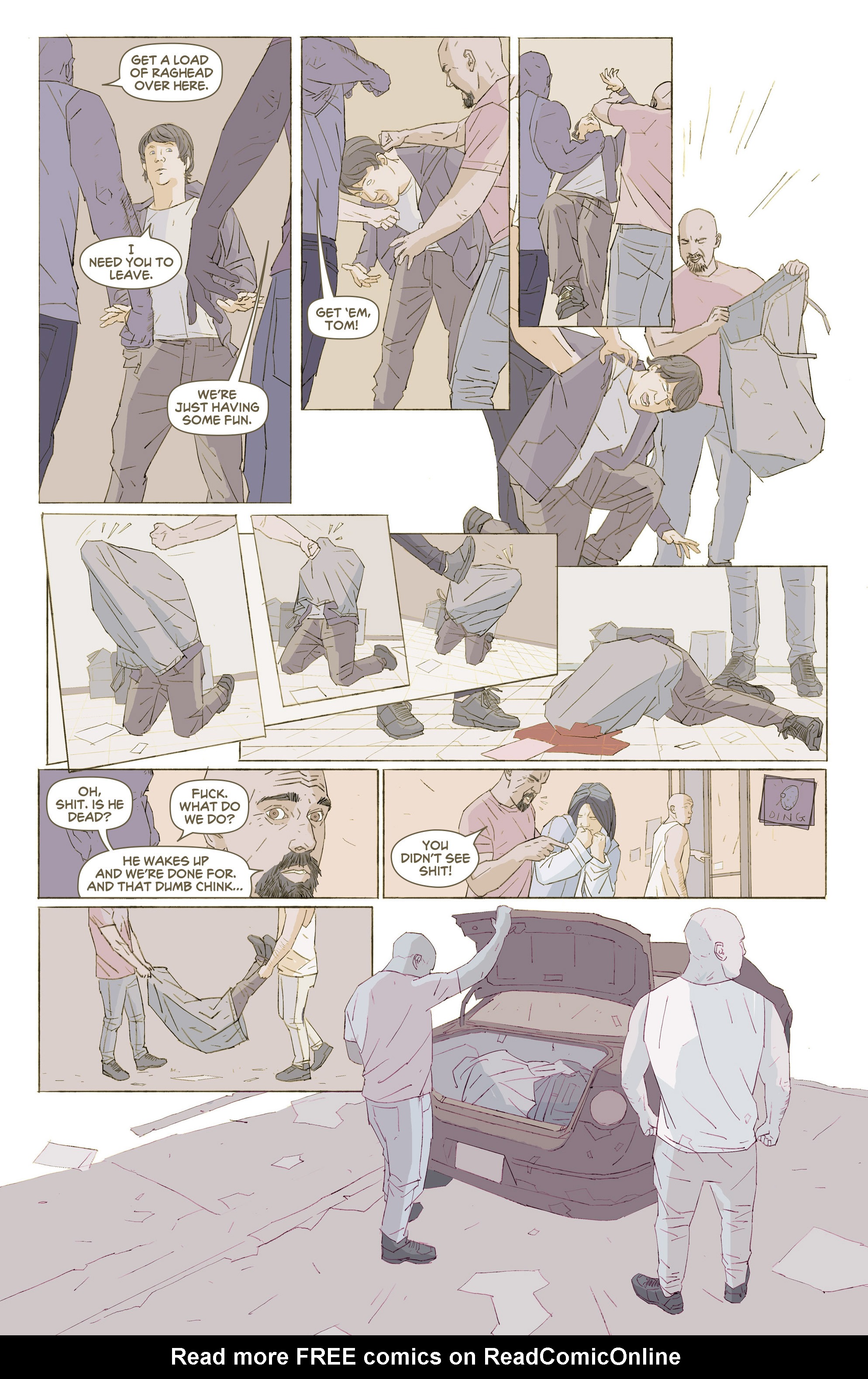 Read online Wolf (2015) comic -  Issue #9 - 26