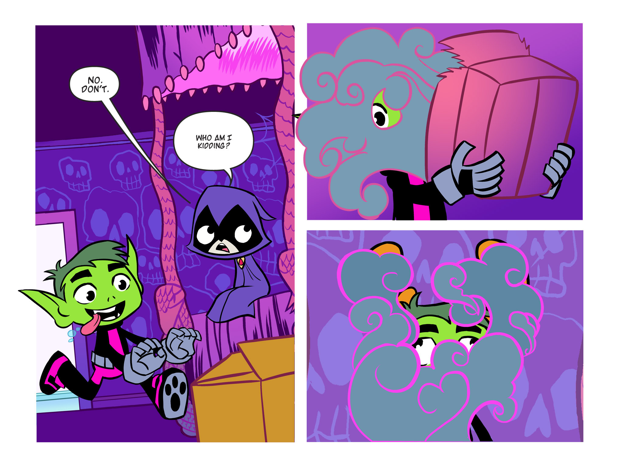 Read online Teen Titans Go! (2013) comic -  Issue #10 - 48