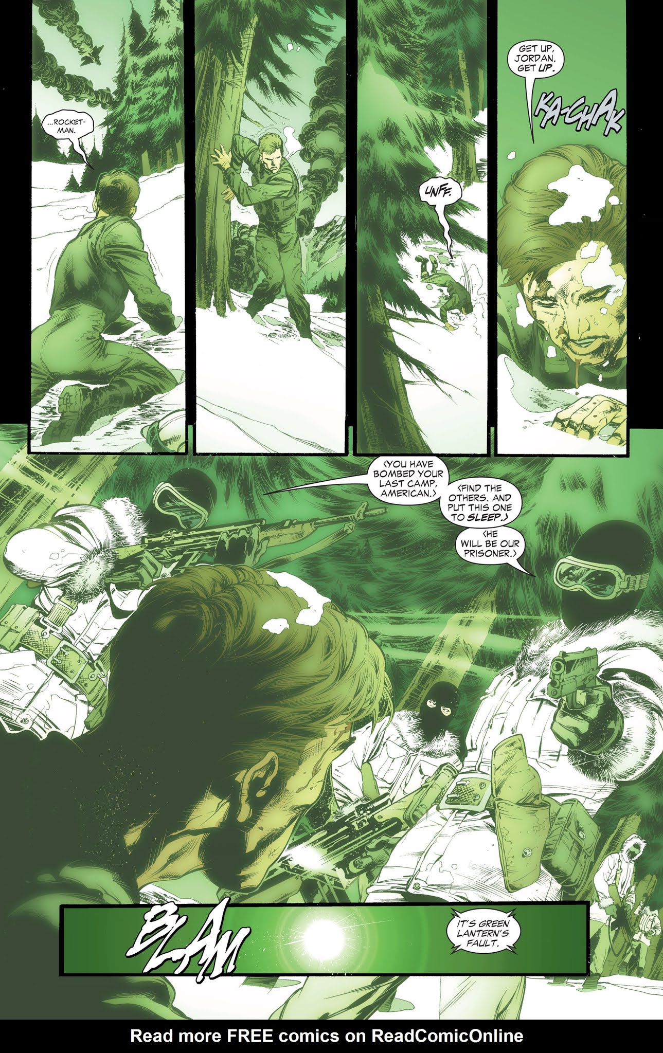 Read online Green Lantern (2005) comic -  Issue # _TPB 2 (Part 1) - 84