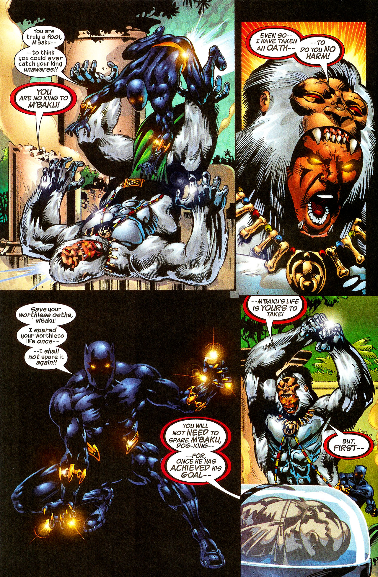 Read online Black Panther (1998) comic -  Issue #48 - 23