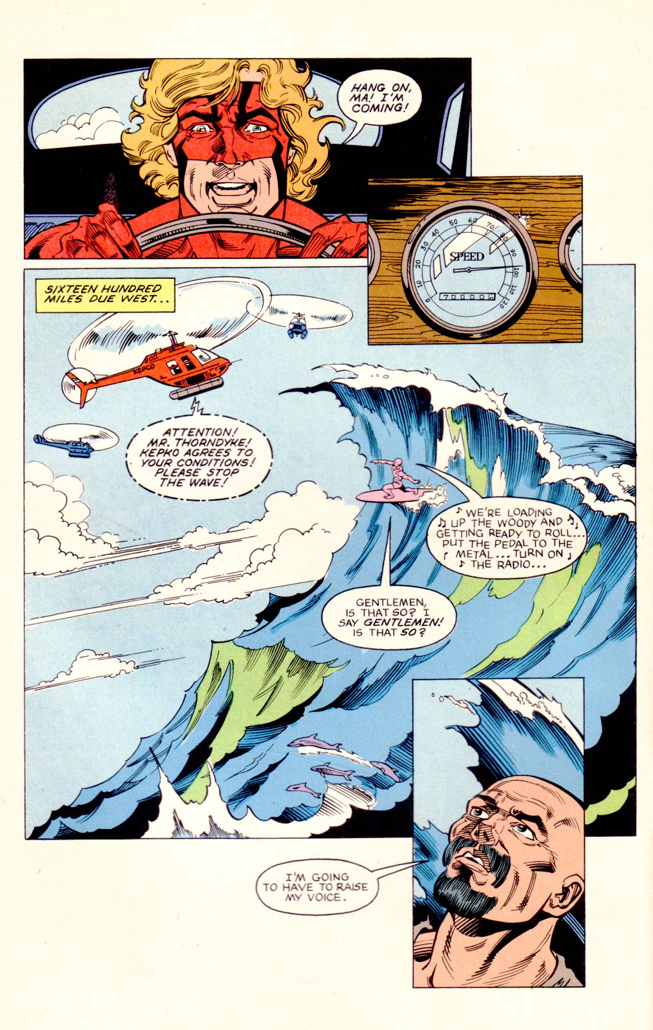 Read online The Badger comic -  Issue #6 - 18