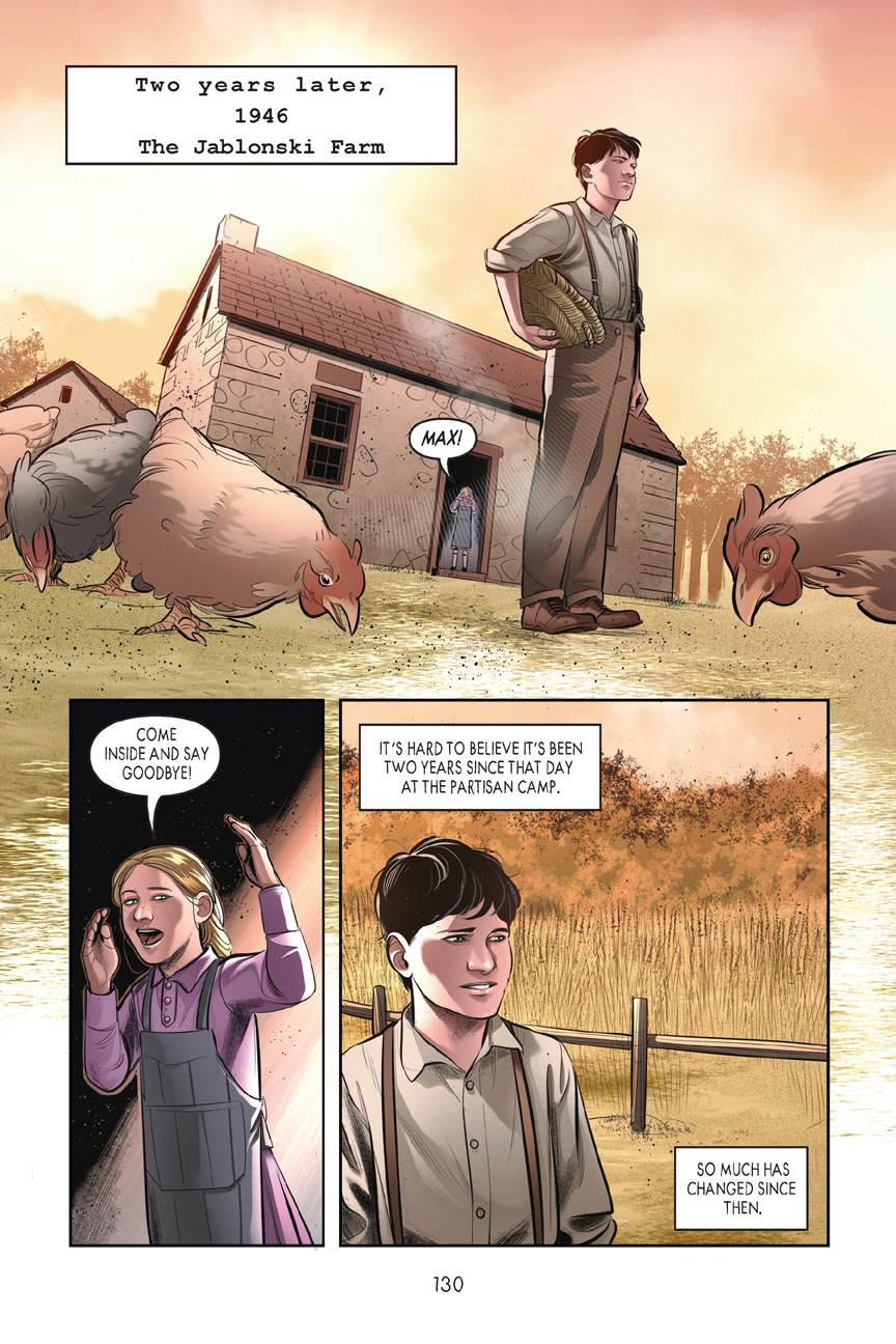 Read online I Survived comic -  Issue # TPB 3 (Part 2) - 32