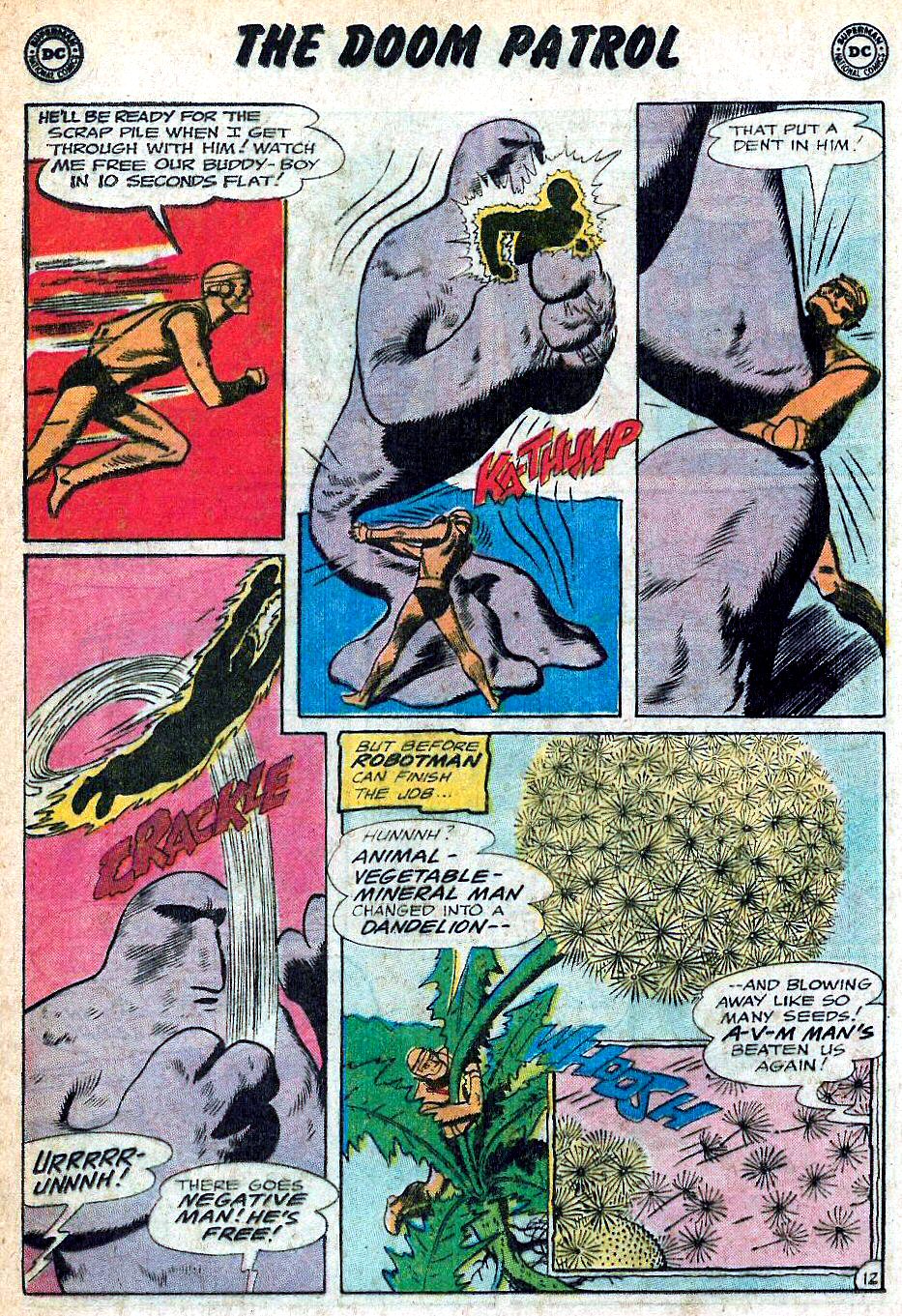 Read online Doom Patrol (1964) comic -  Issue #122 - 16