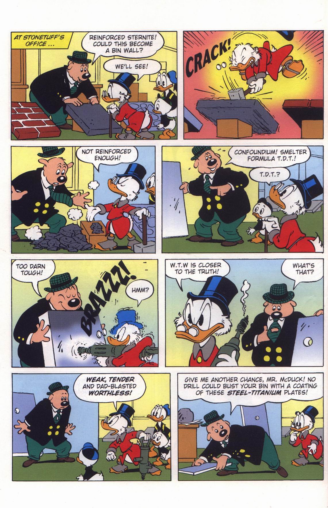 Read online Uncle Scrooge (1953) comic -  Issue #313 - 8