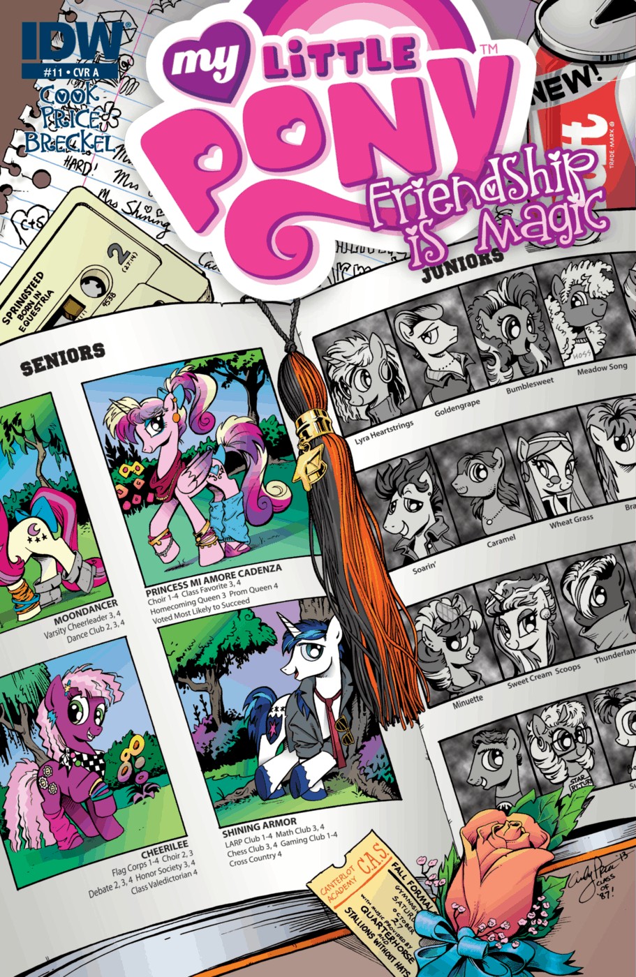 Read online My Little Pony: Friendship is Magic comic - Issue #11